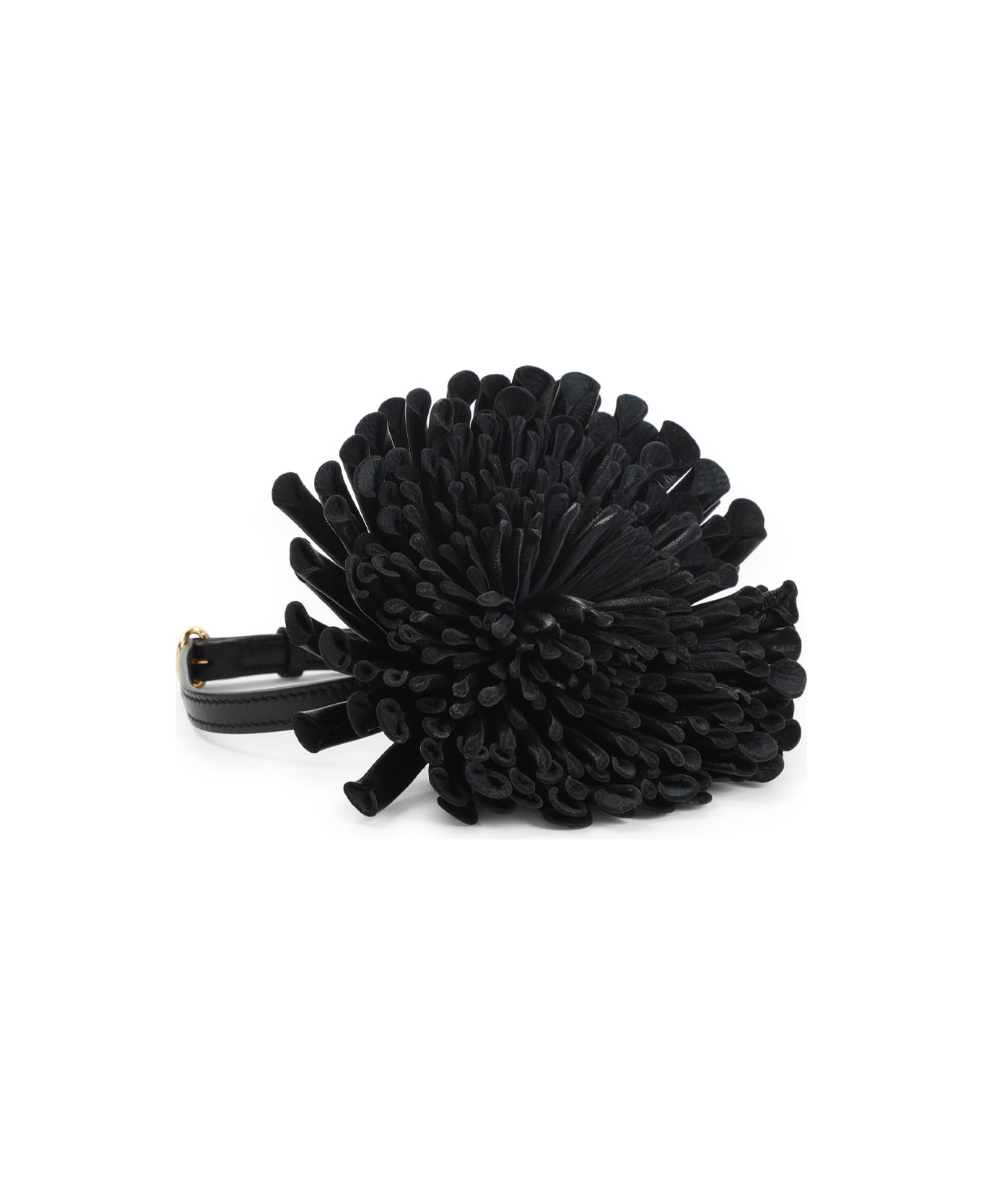 Alaia Alaïa Flower Necklace - Noir Alaia