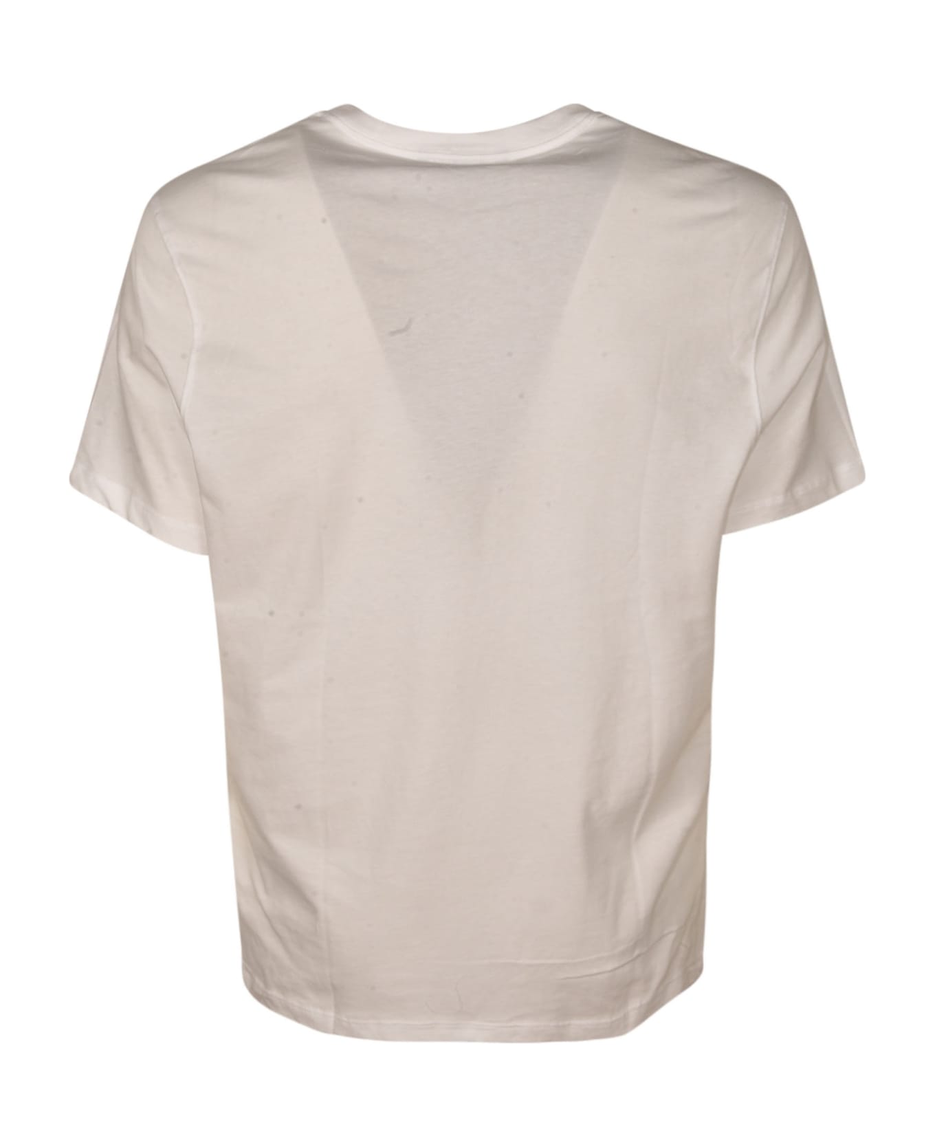 Michael Kors Logo Detail T-shirt - White シャツ