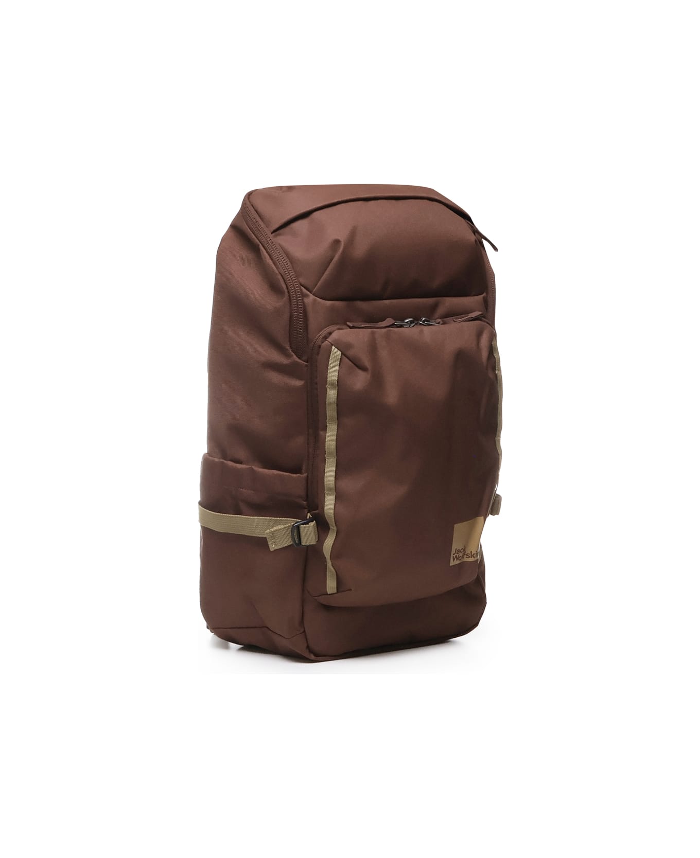 Jack Wolfskin Dachsberg Backpack In Polyester - Mahogany