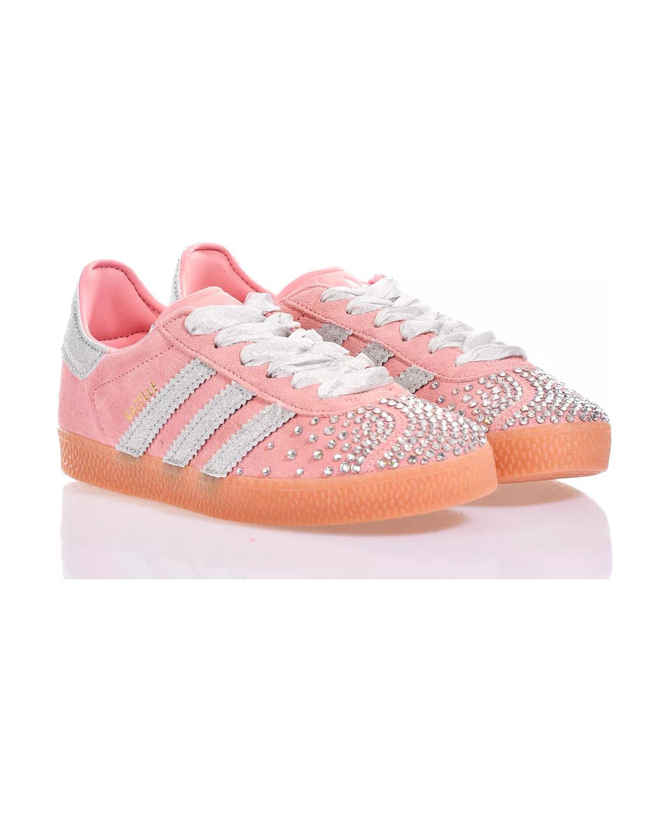 Mimanera Adidas Gazelle Blush Swarovski