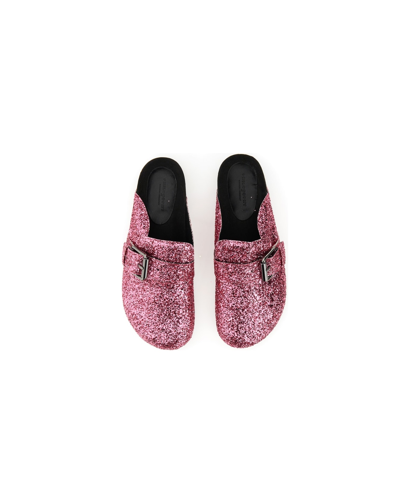 Philosophy di Lorenzo Serafini Sandal With Glitter - Pink