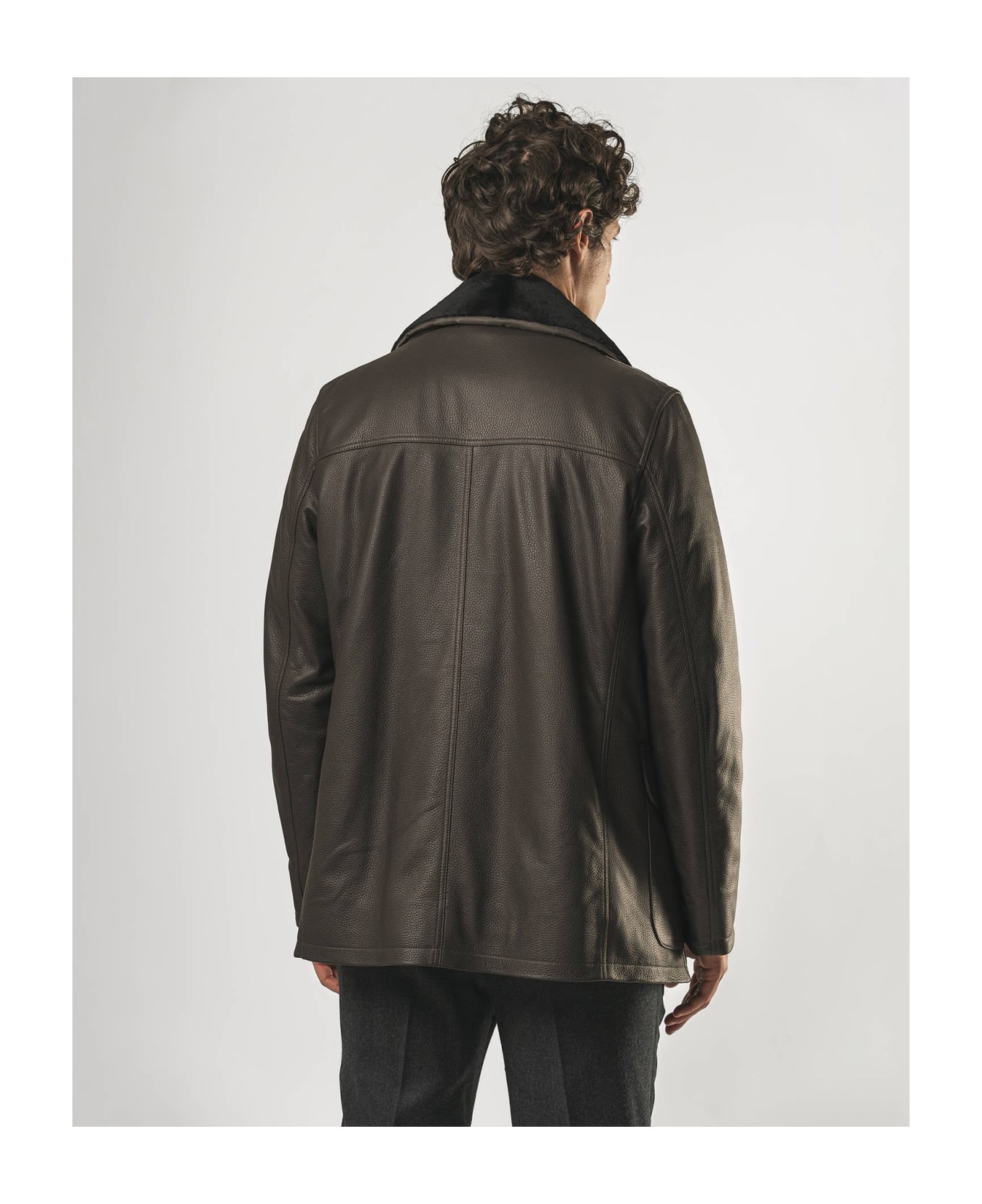 Larusmiani Olimpo Coat Coat - Brown