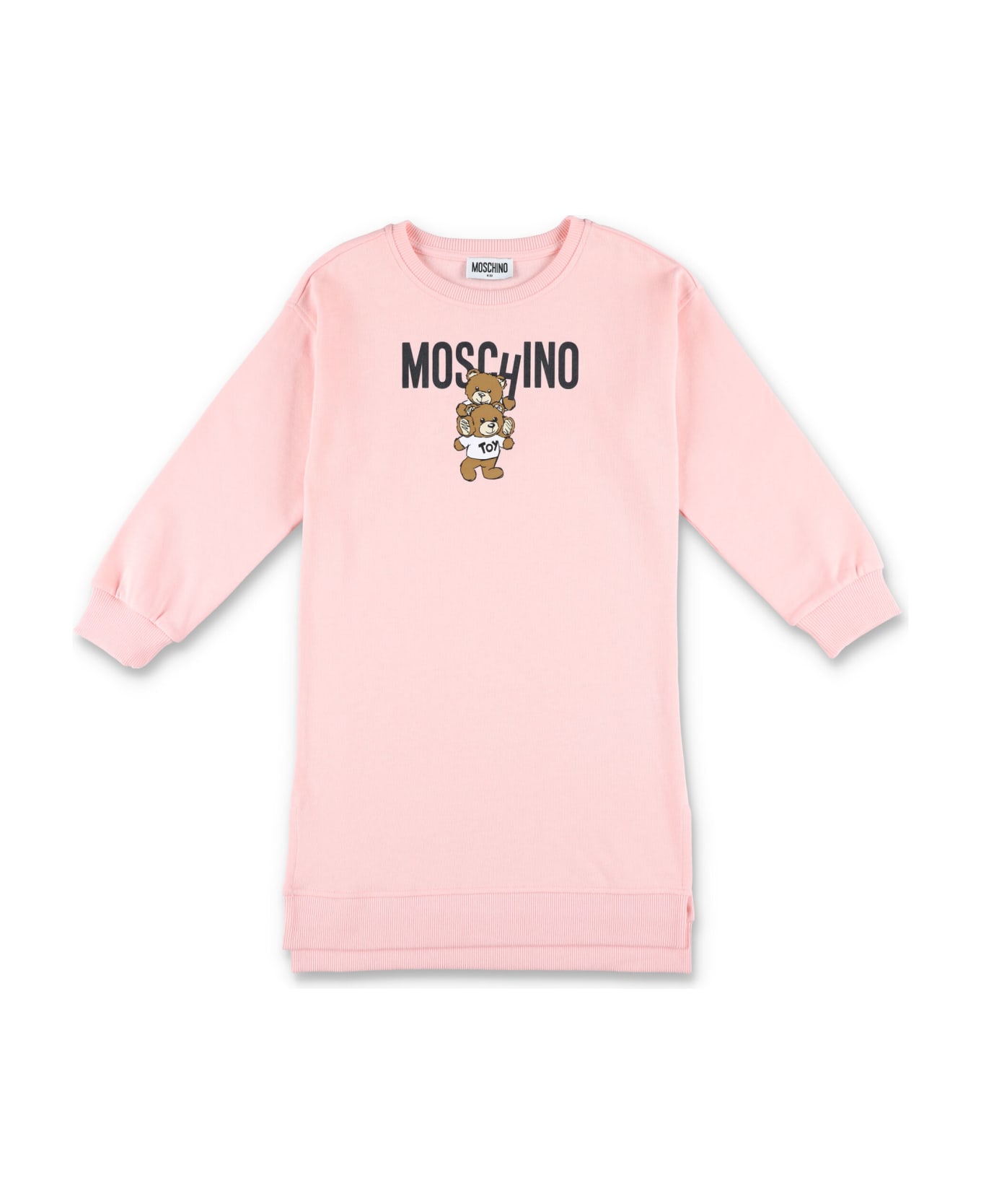 Moschino Fleece Dress - PINK