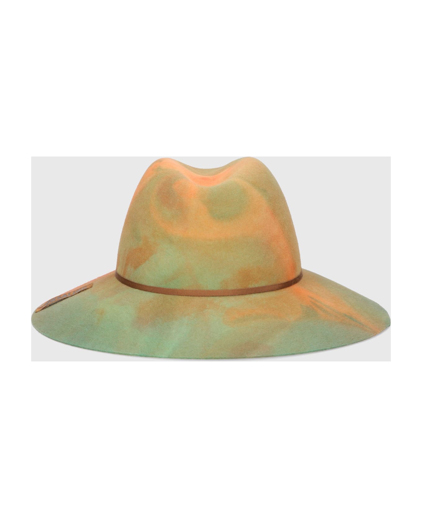 Borsalino Claudette Nebula - DÉLAVÉ GREEN