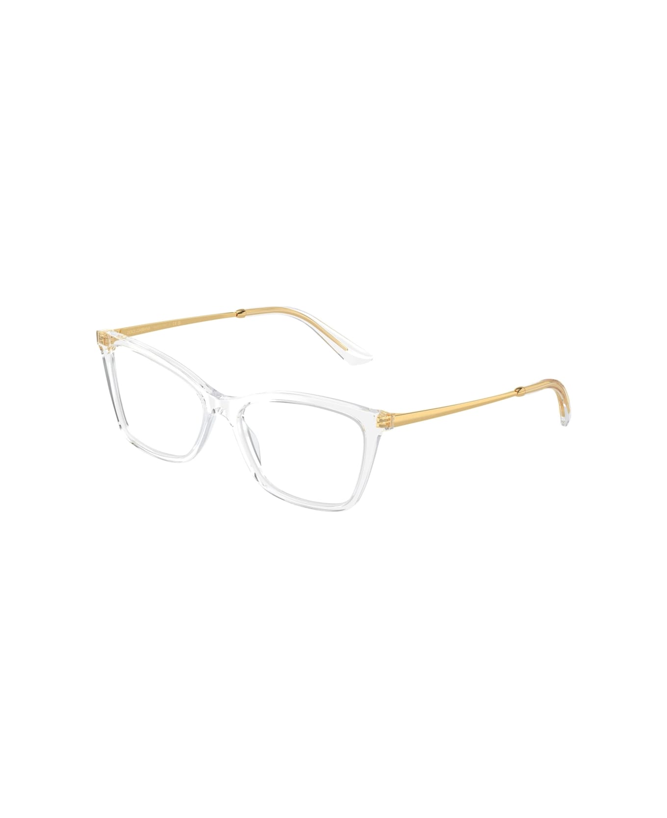 Dolce & Gabbana Eyewear Dg3347 3133 Glasses - Trasparente