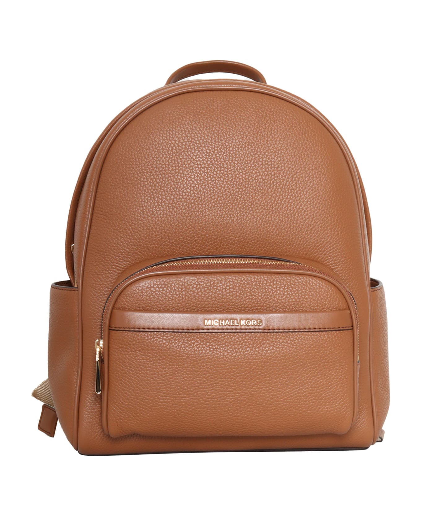 Michael Kors Brown Leather Backpack - BROWN バックパック