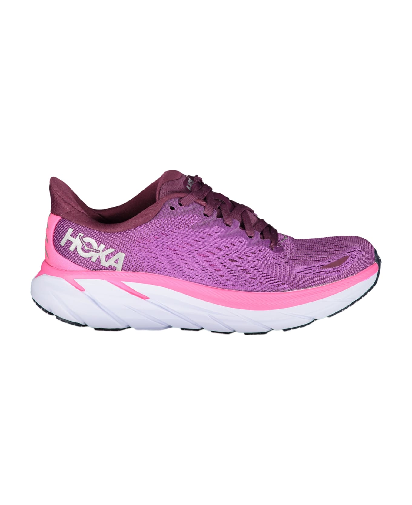 Hoka Low-top Sneakers - Red-purple or grape