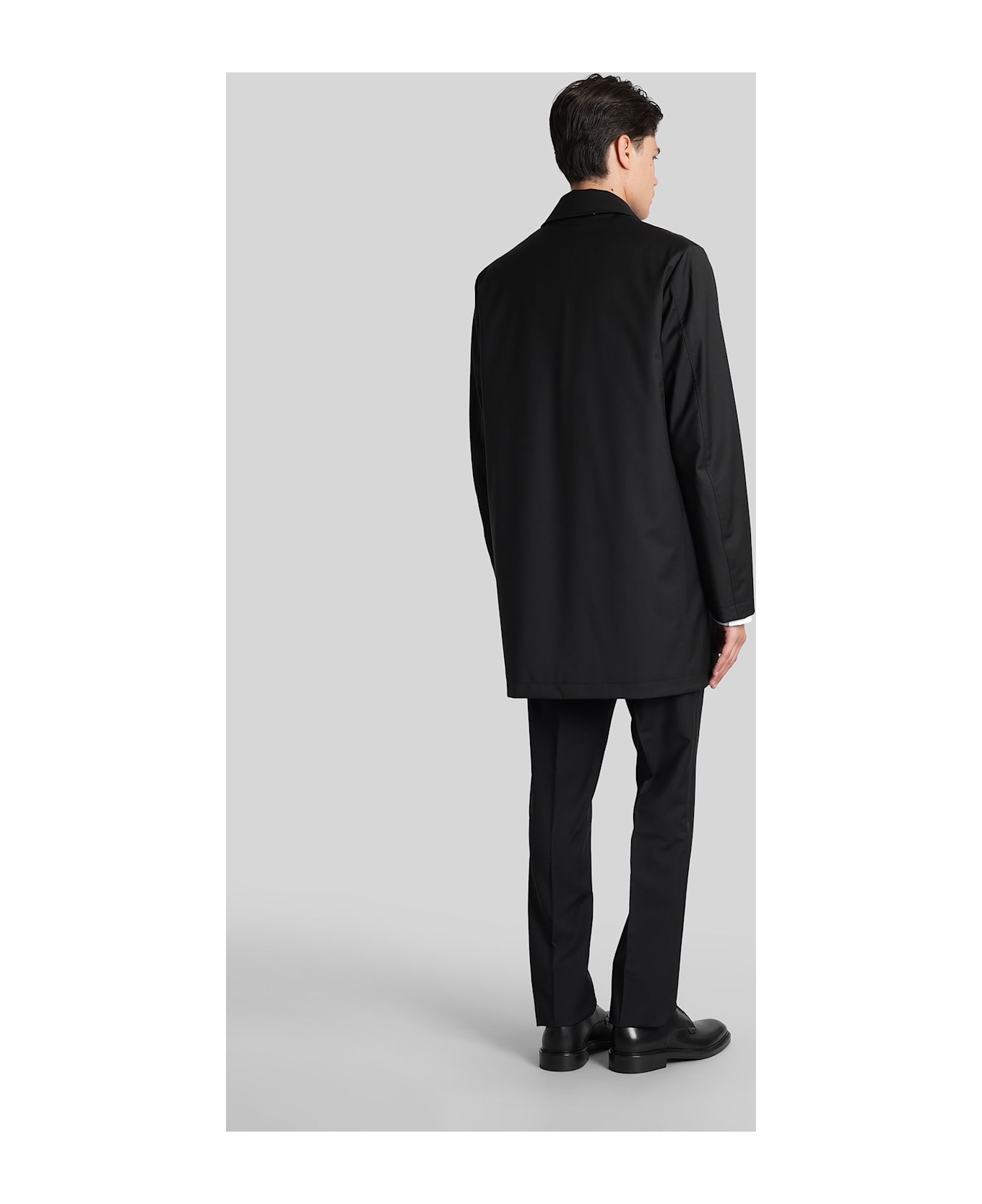 Paul Smith In Black Wool - black