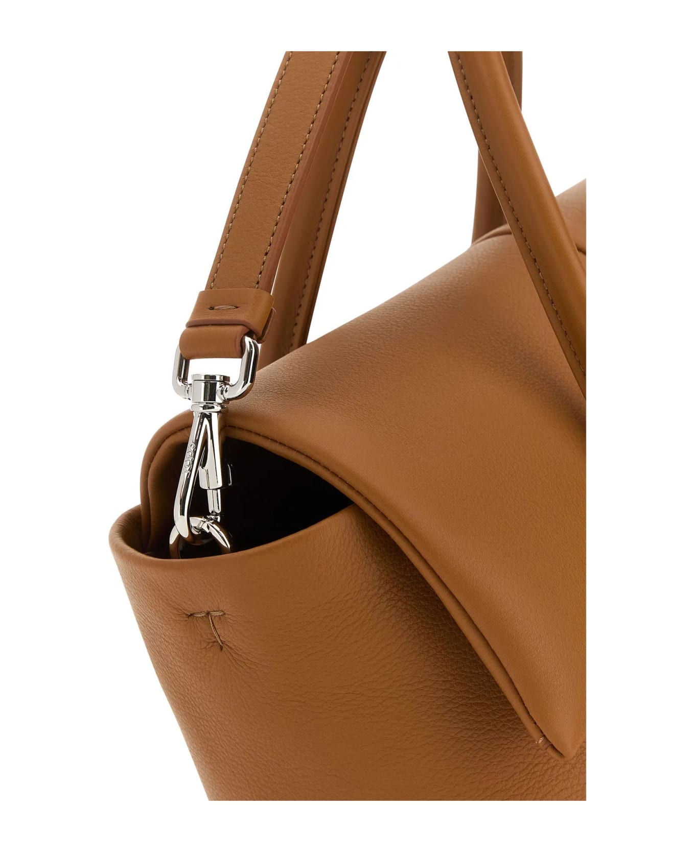 Tod's Caramel Leather Small Bag Reverse Handbag - Brown
