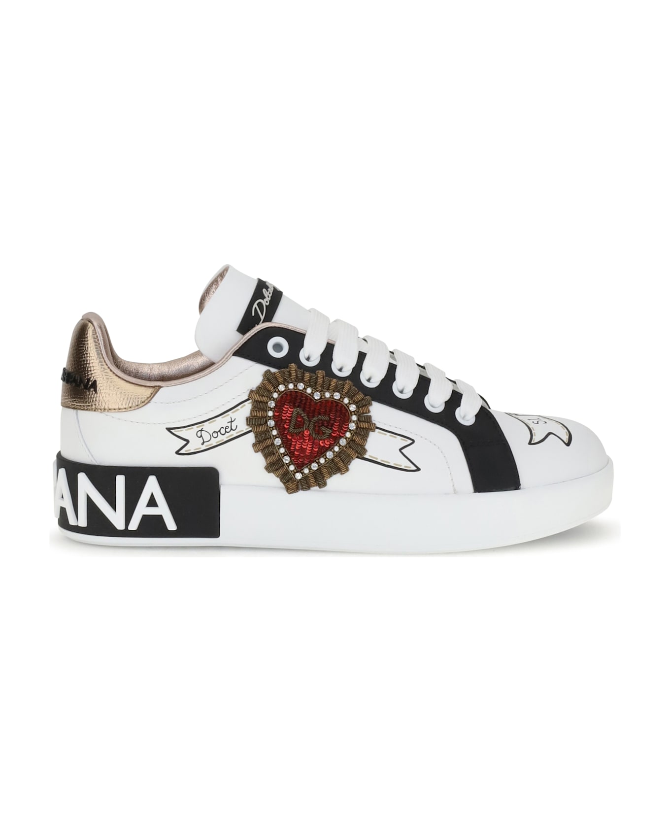 Dolce 
Gabbana Portofino Sneakers