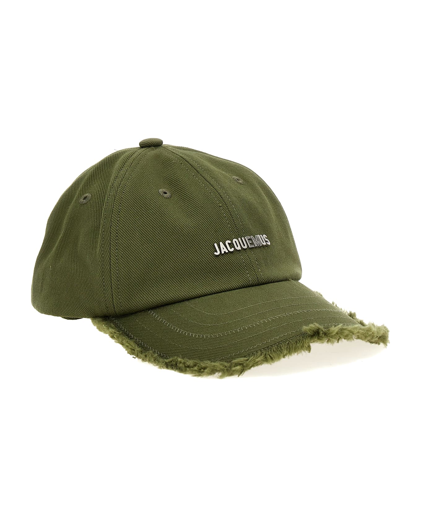 Jacquemus 
la Casquette Artichaut
 Cap - Green