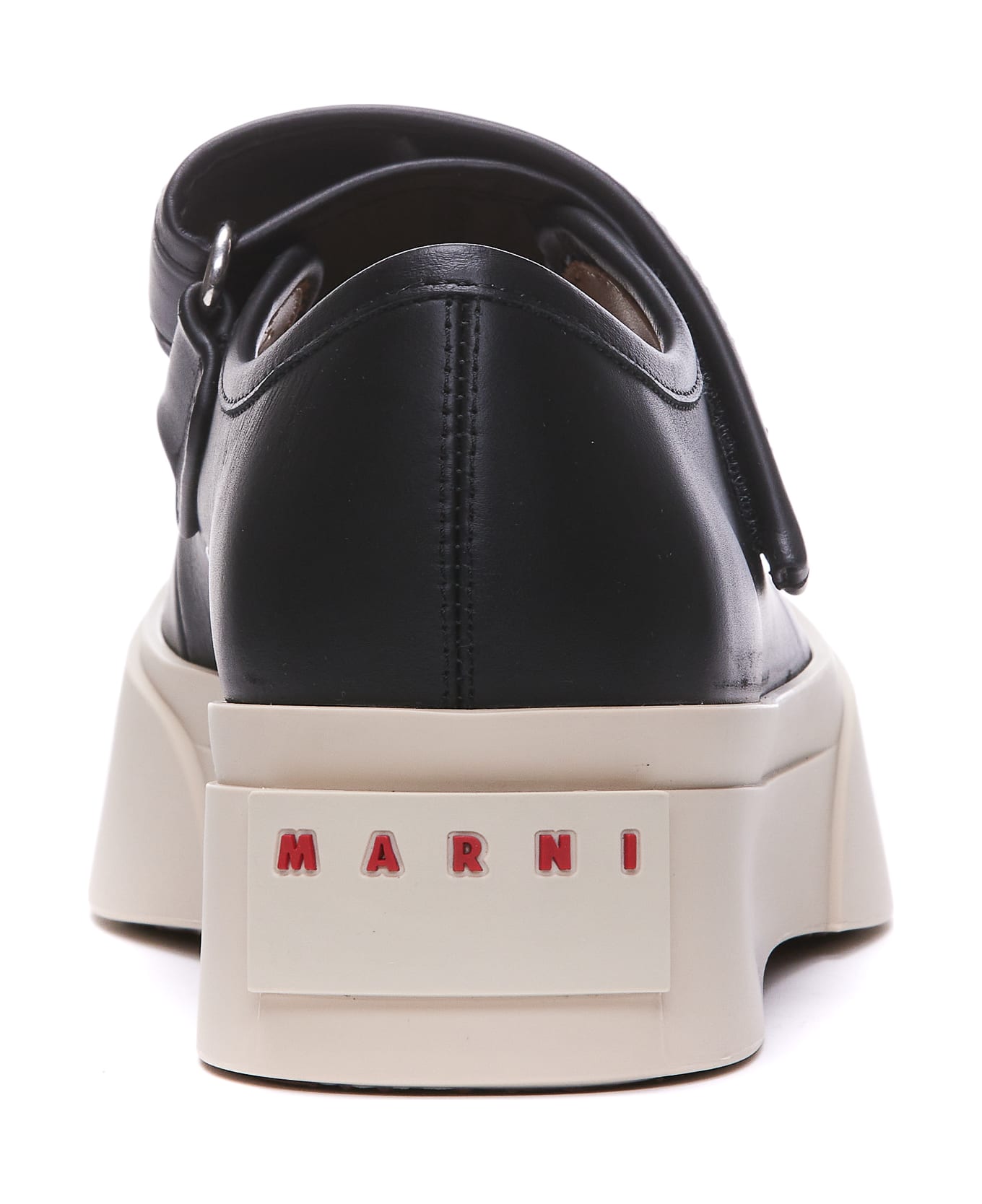 Marni Mary Jane Sneakers - BLACK