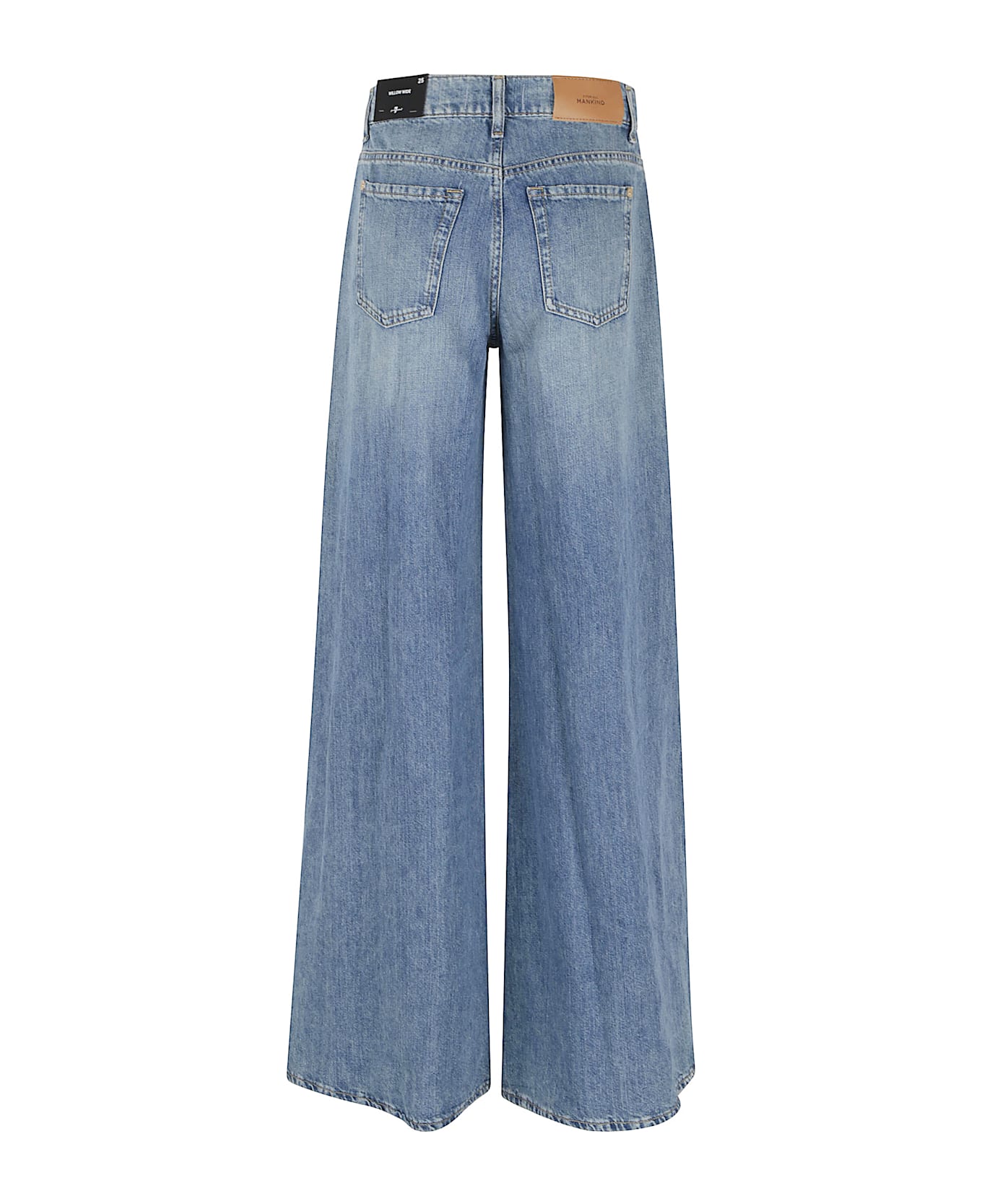 7 For All Mankind Willow Wide Arizona - Aia Blue