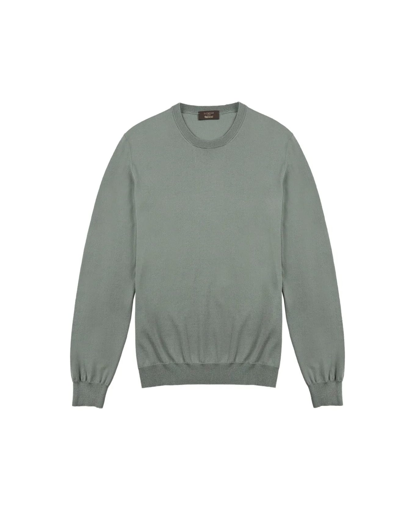 Zanone Roundneck - Salvia