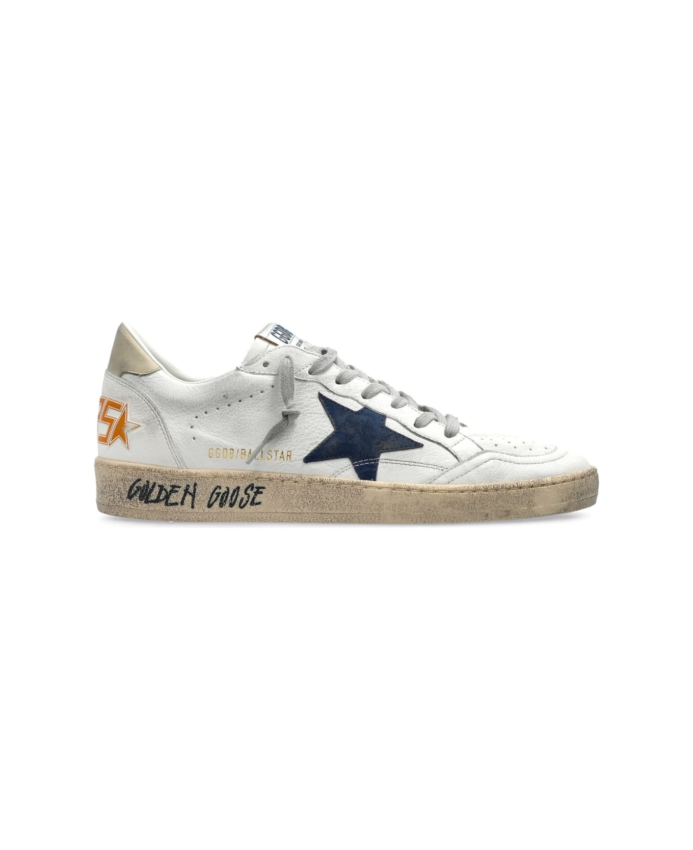 Golden Goose Ballstar Sneakers - White