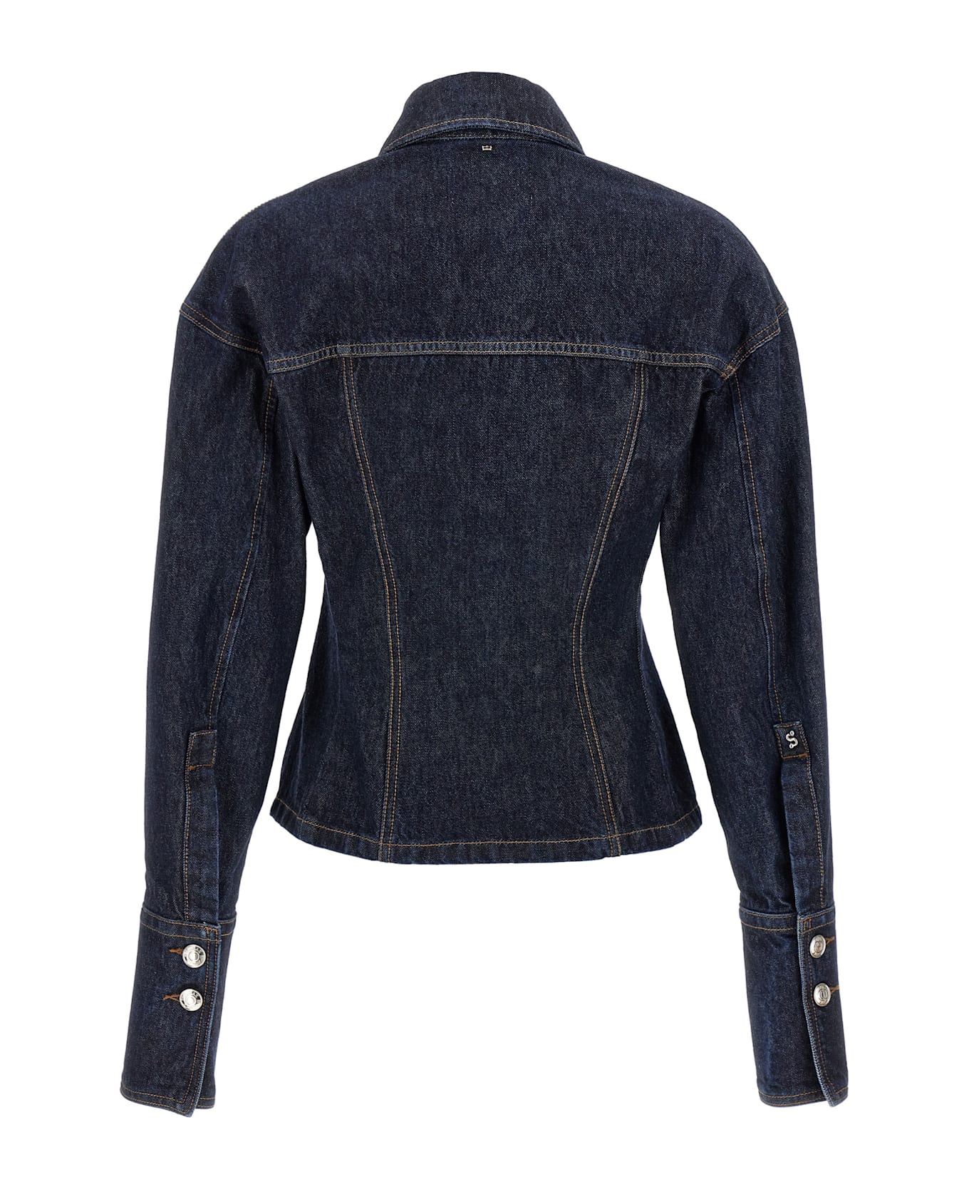 SportMax 
gange
 Jacket - Blue