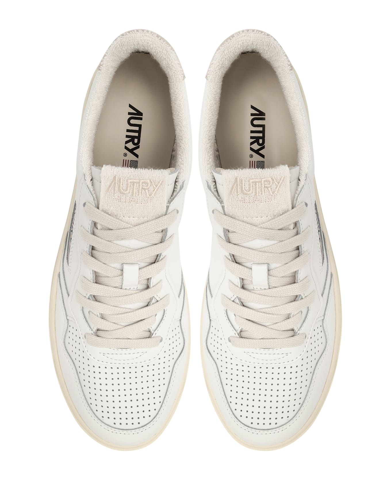 Autry Medalist Low Virgin Sponge