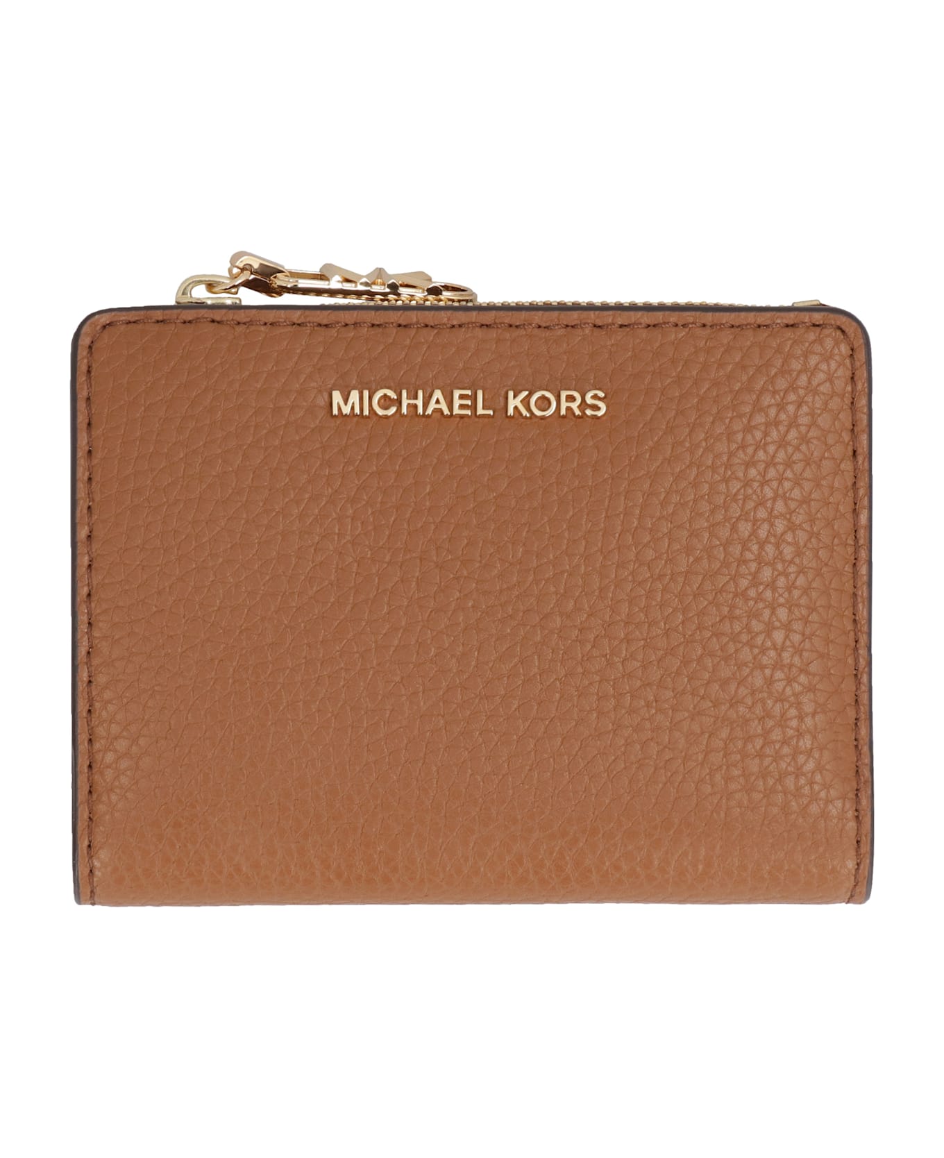 Michael Kors Collection Empire Leather Wallet - Luggage