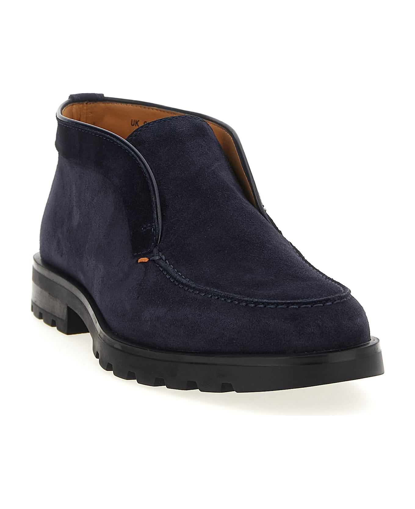 Santoni 
rock
 Ankle Boots - Blue