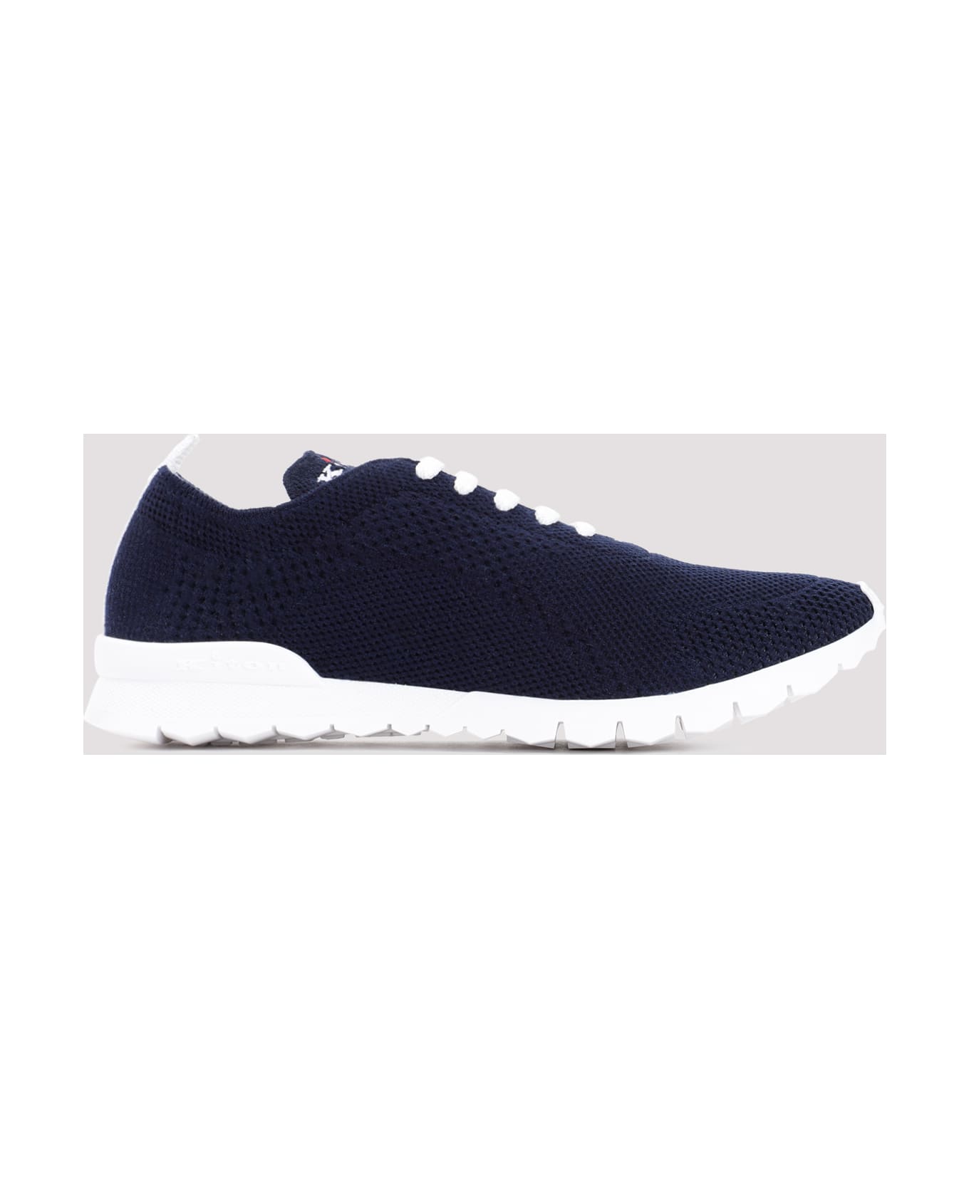 Kiton Cashmere Sneakers - Blu Notte