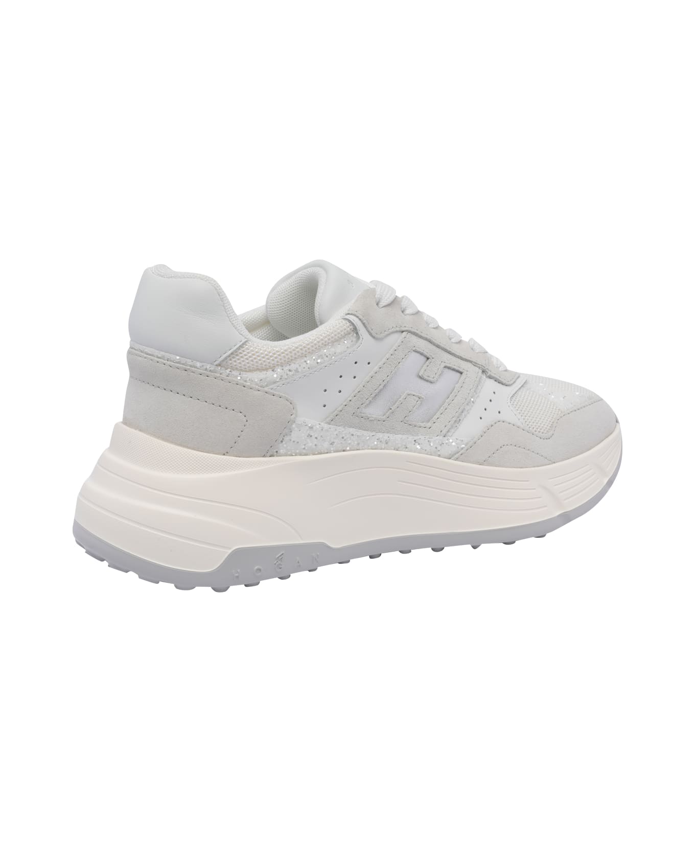 Hogan Hi-fi Sneakers - Grey