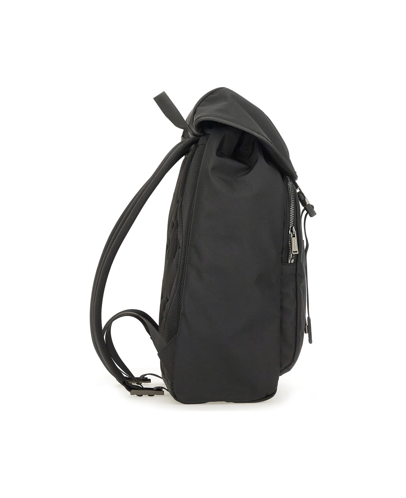 Dsquared2 Nylon Backpack - BLACK