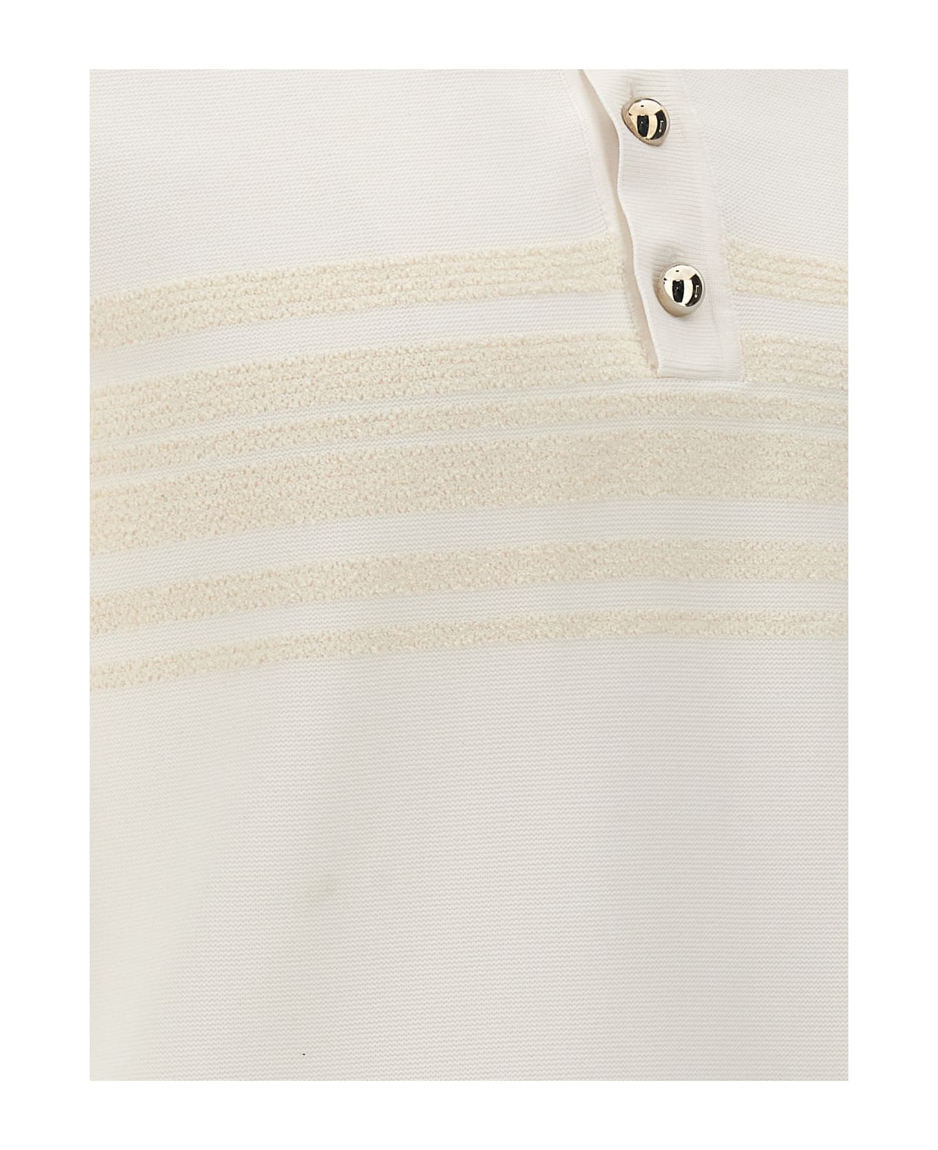 Wales Bonner 'dawn' Polo Shirt - White ポロシャツ