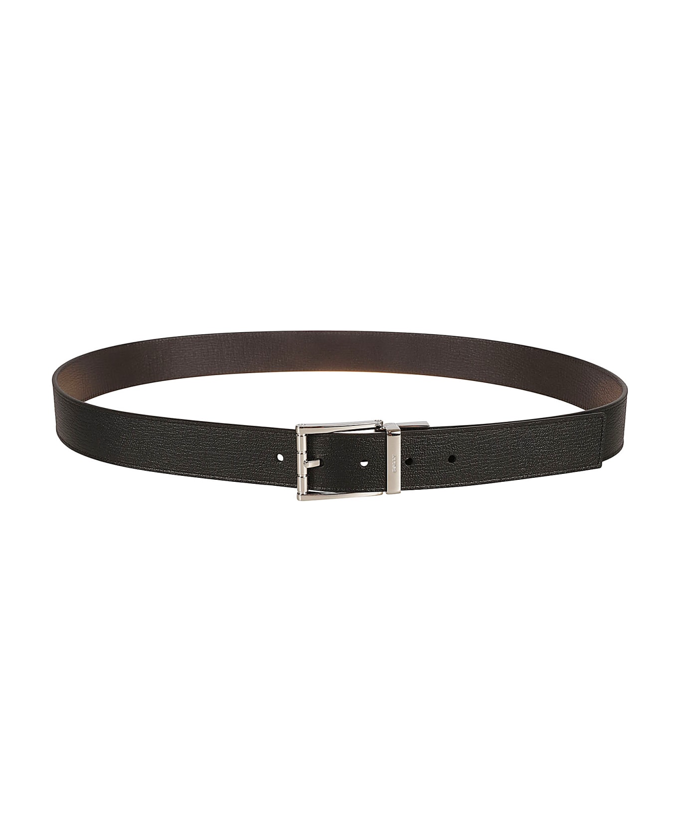 Bally Classic Rectangle Belt - Black