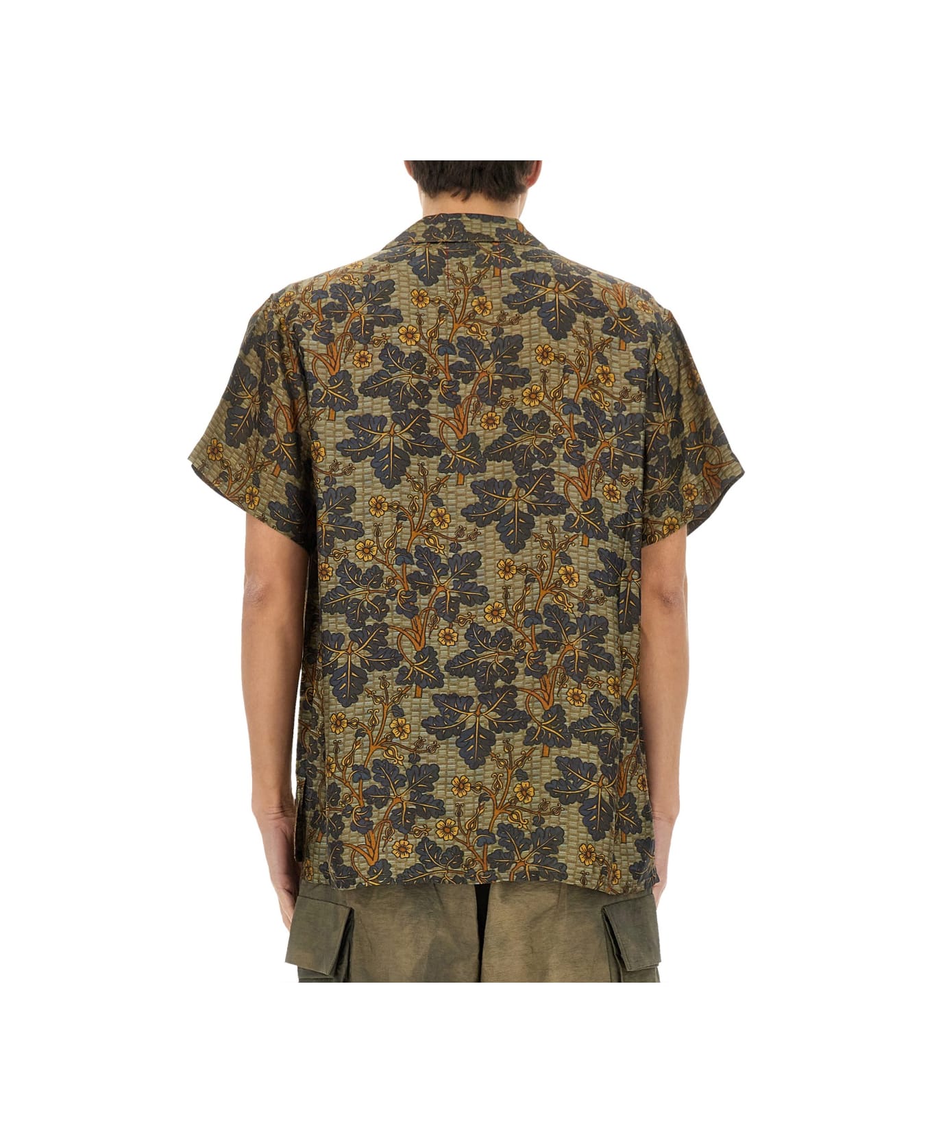 Uma Wang "terry" Shirt - MULTICOLOUR