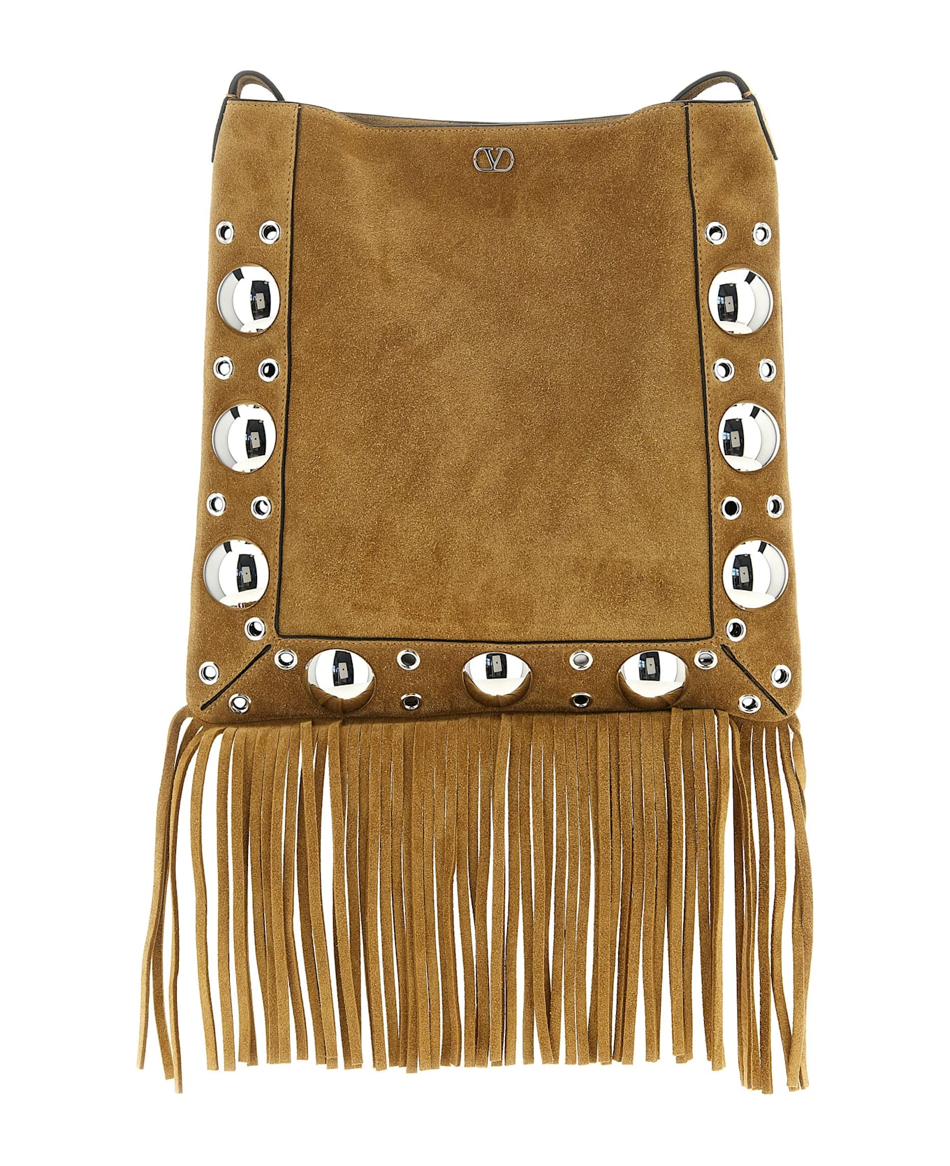 Valentino Garavani 
nellcôte
 Shoulder Bag - Beige