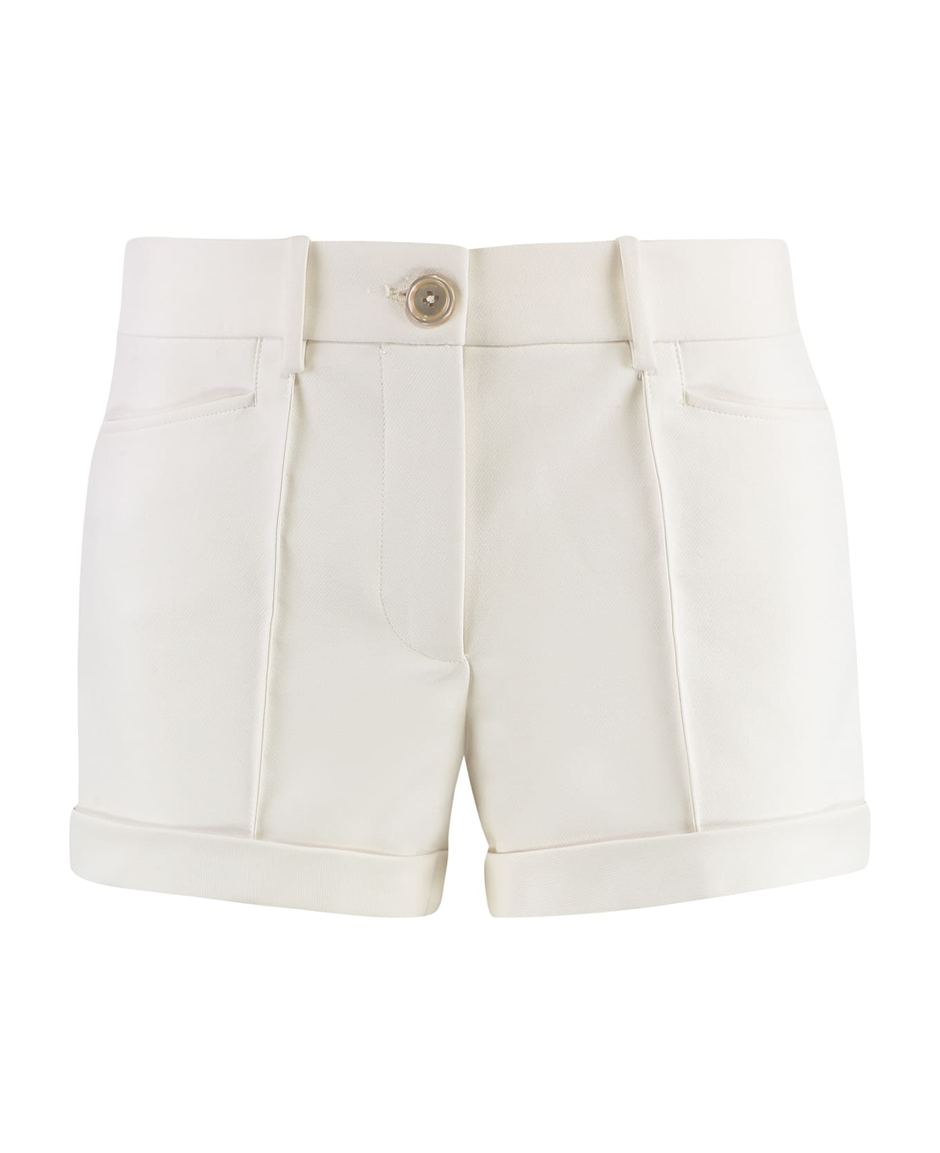 Tom Ford Cotton Shorts - panna