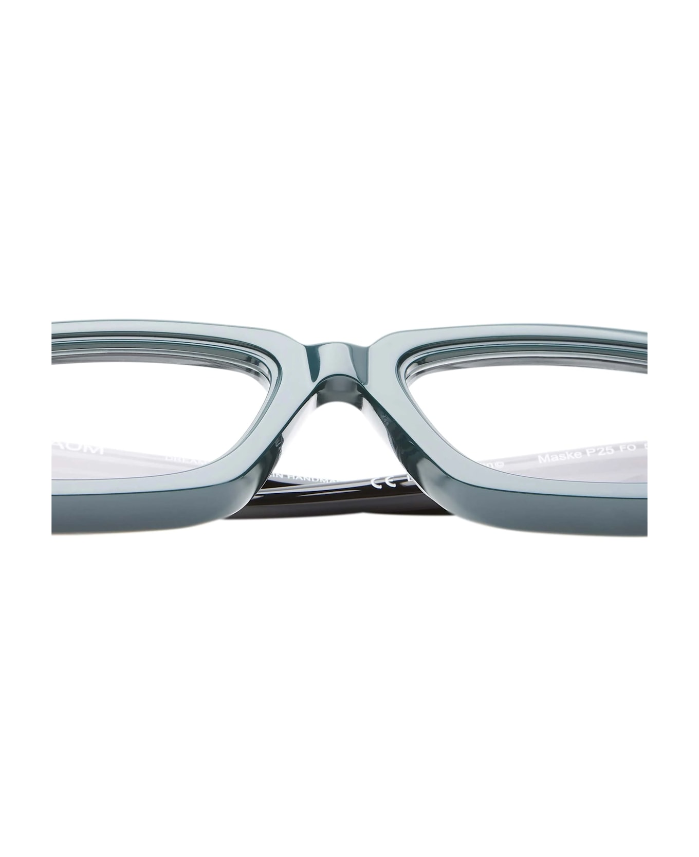 Kuboraum Mask P25 Fo - Forest Green Rx Glasses - green アイウェア