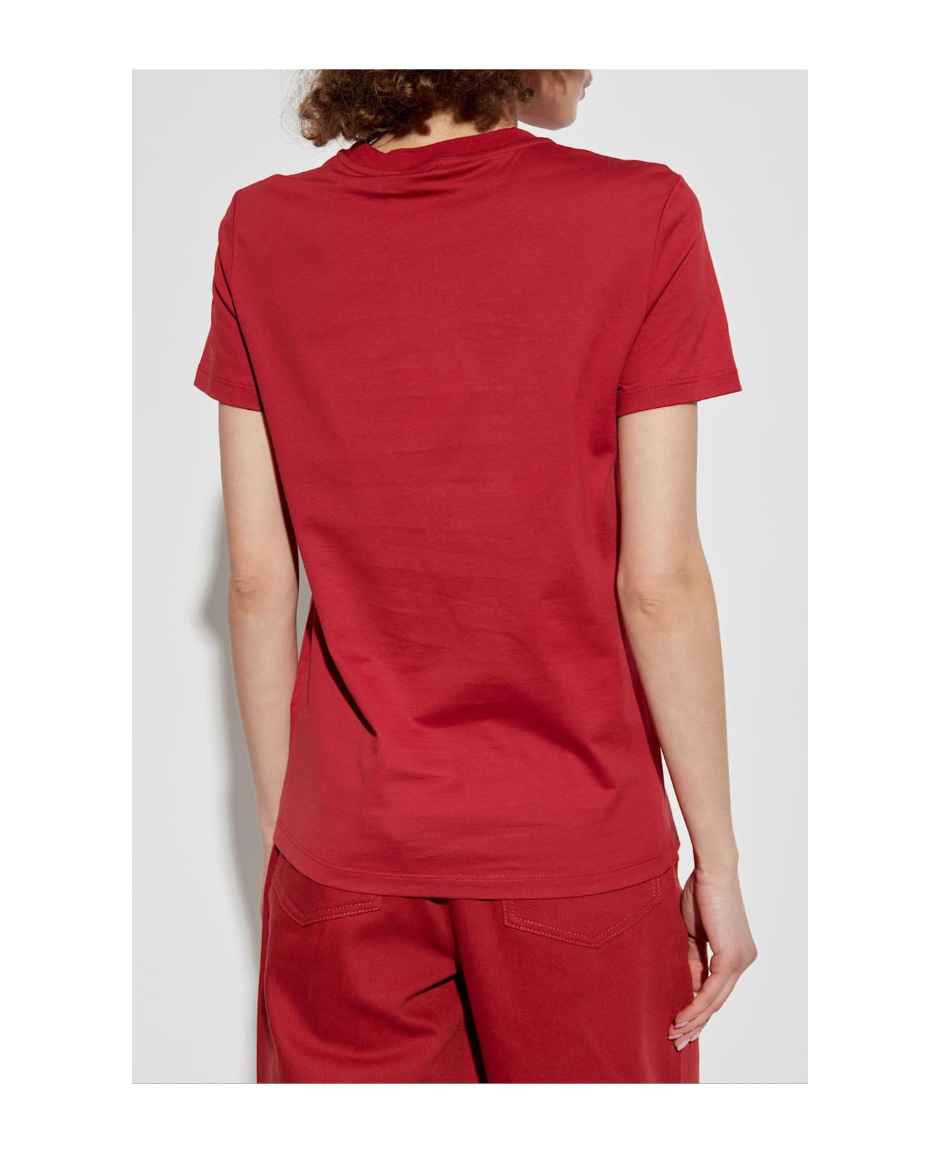 Max Mara T-shirt Nunzio - Red