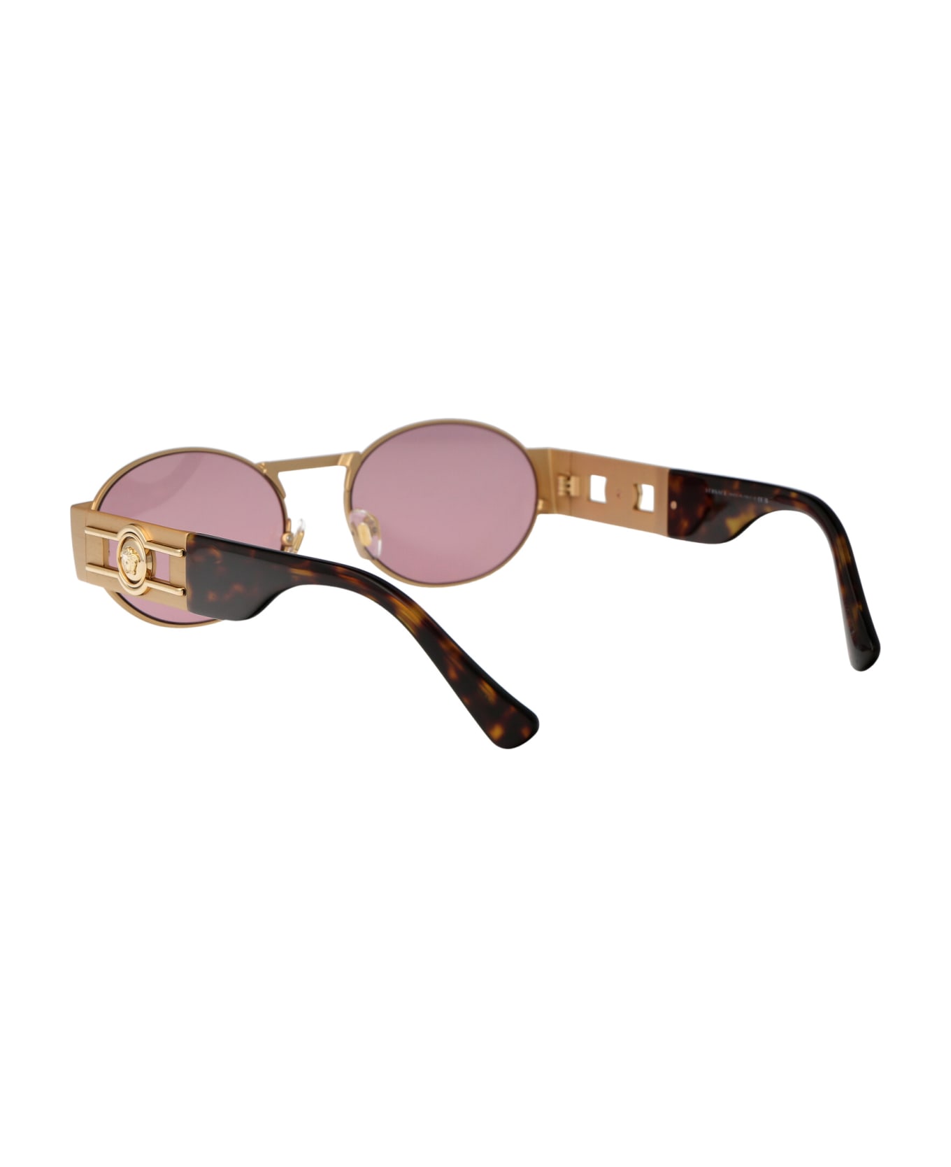 Versace Eyewear 0ve2264 Sunglasses - 100284 Matte Gold