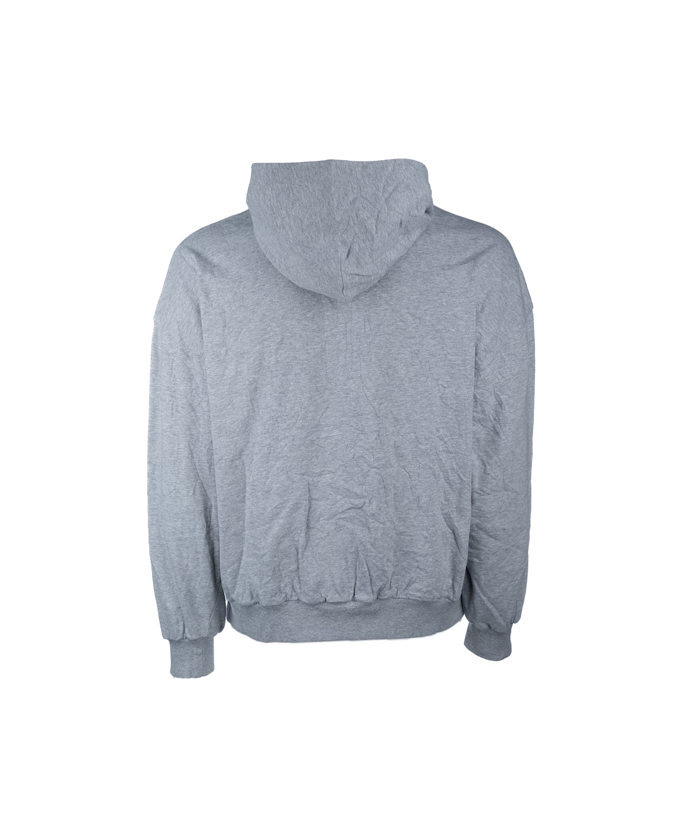 Balenciaga Felpe - HEATHER GREY YELLOW