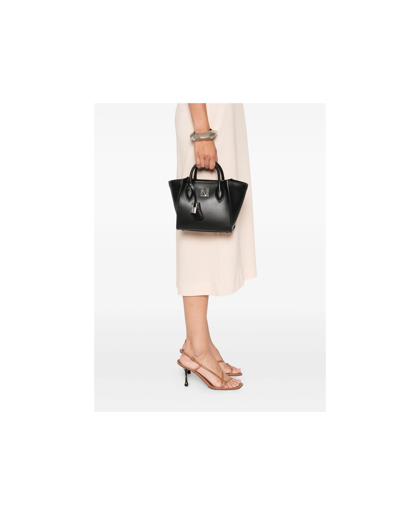 Ermanno Scervino Bag - BLACK