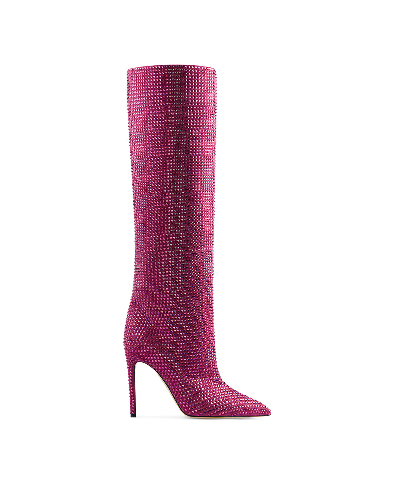 Paris Texas Fuchsia Holly Boot - Pink