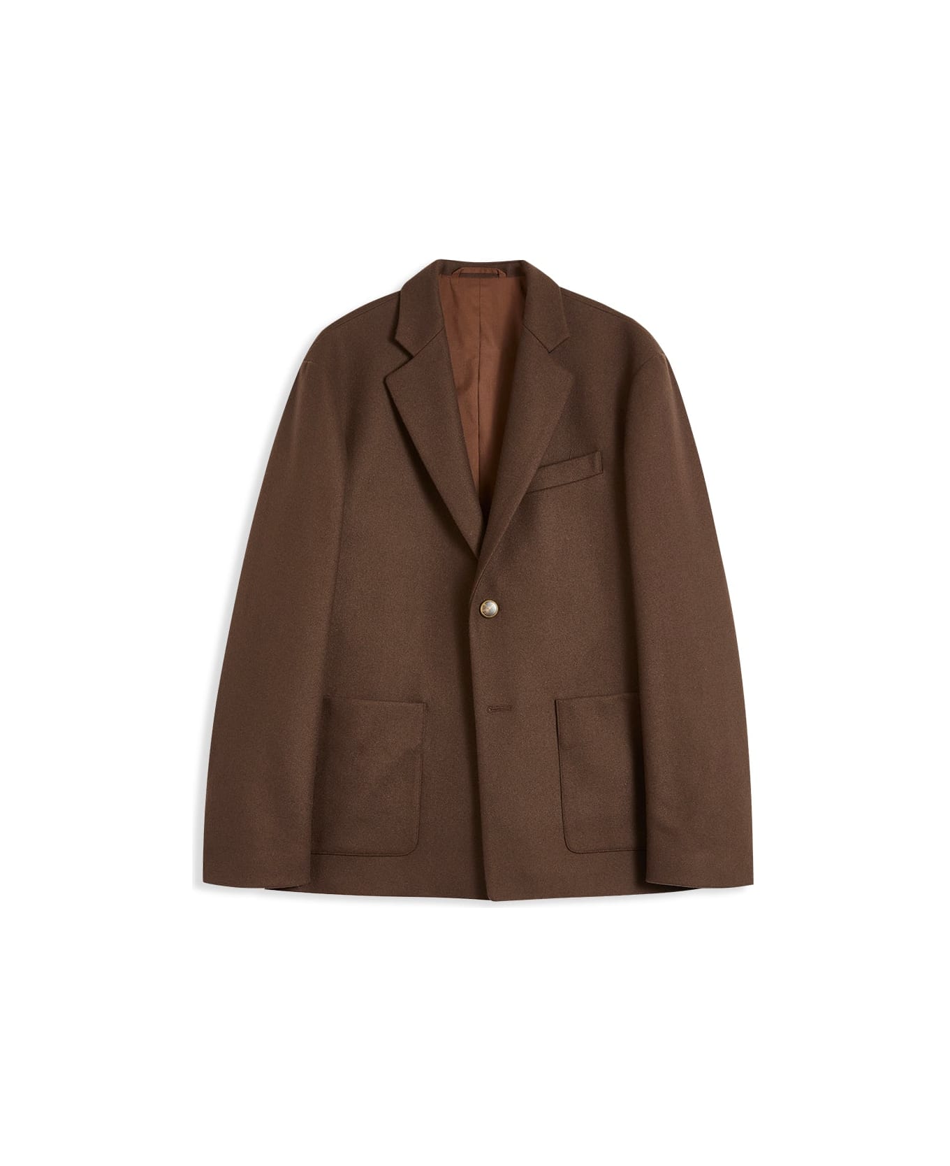 doppiaa Aaura Wool Single-breasted Jacket