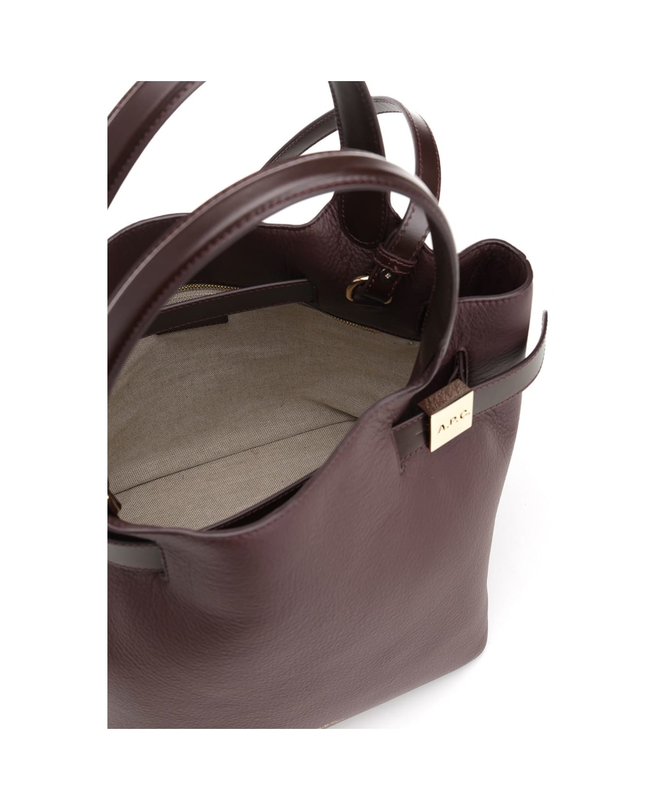 A.P.C. "daria" Bag - Bordeaux