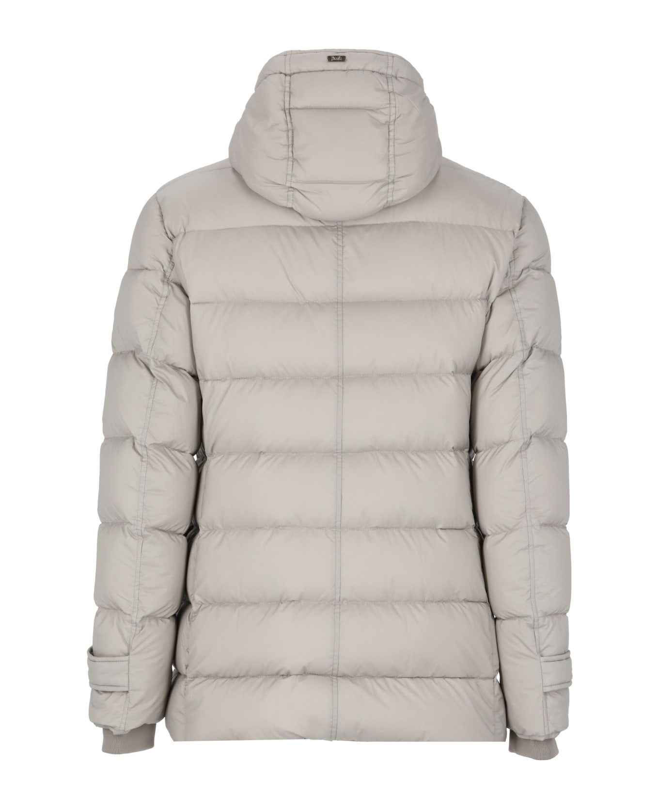 Herno Quilted Down Jacket - Grey