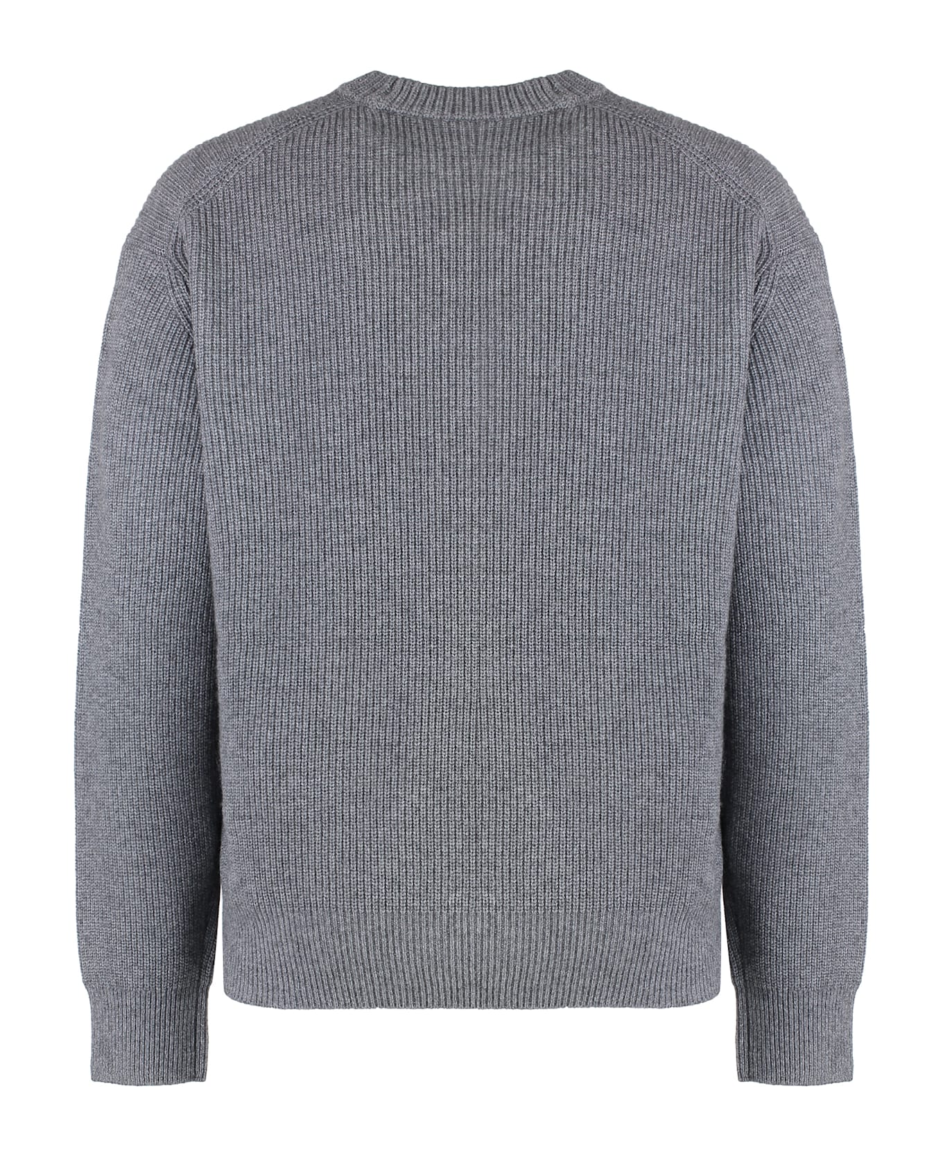 【送料&関税込】Maison KitsunAC Crew-neck Wool Sweater Maison Kitsuné Wool-blend Crew-neck Sweater | italist
