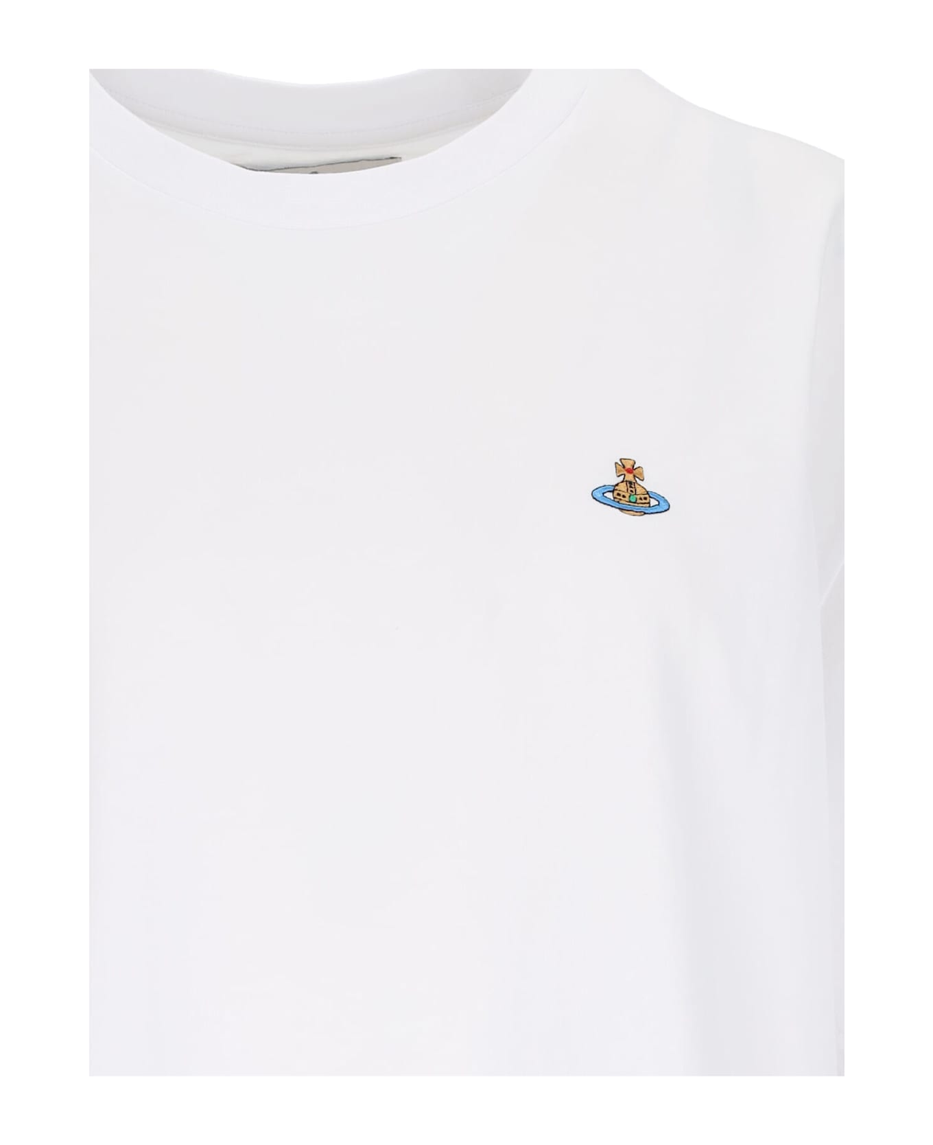 Vivienne Westwood 
orb
 Oversize T-shirt - White