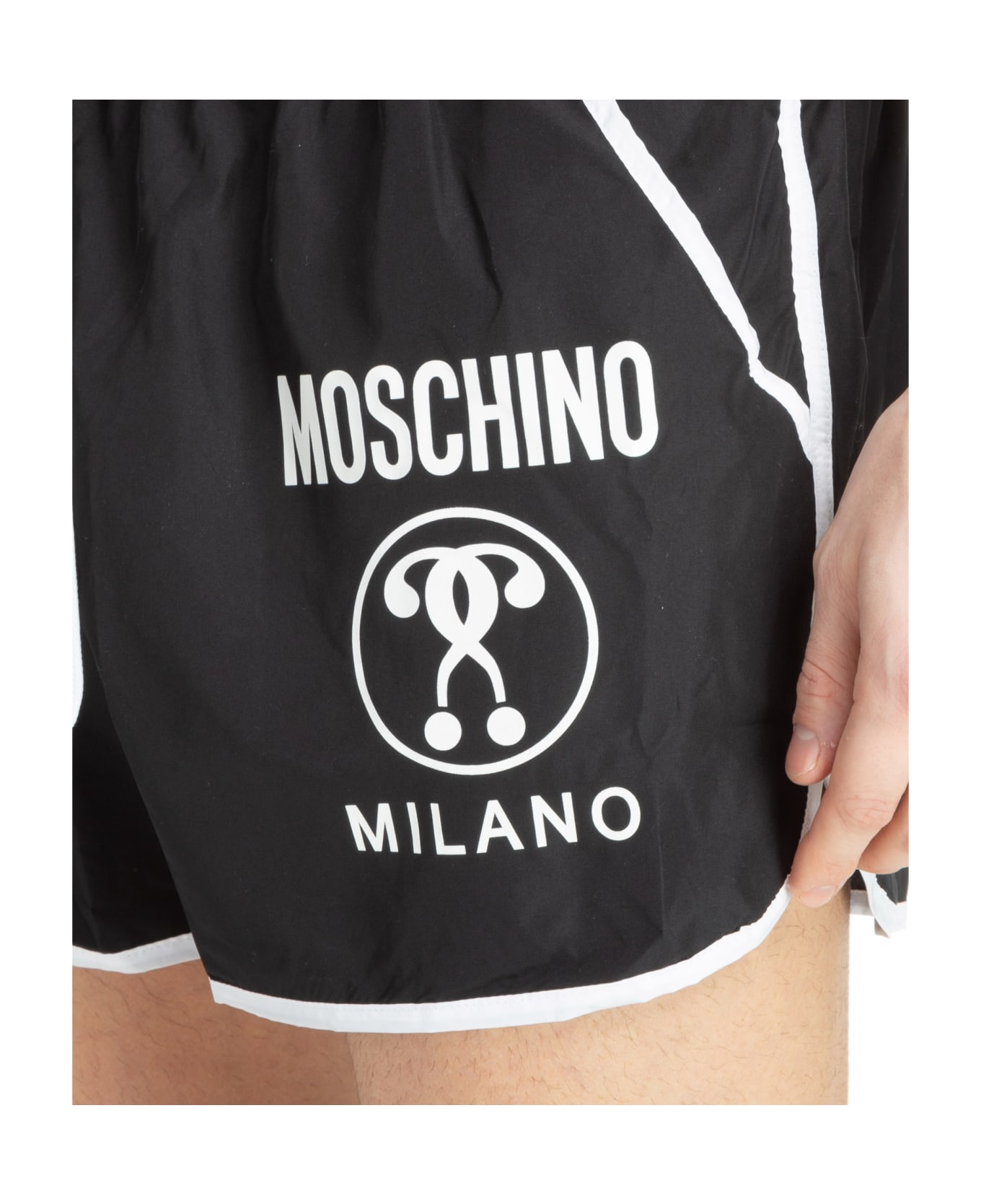 Moschino Swim Shorts - Black