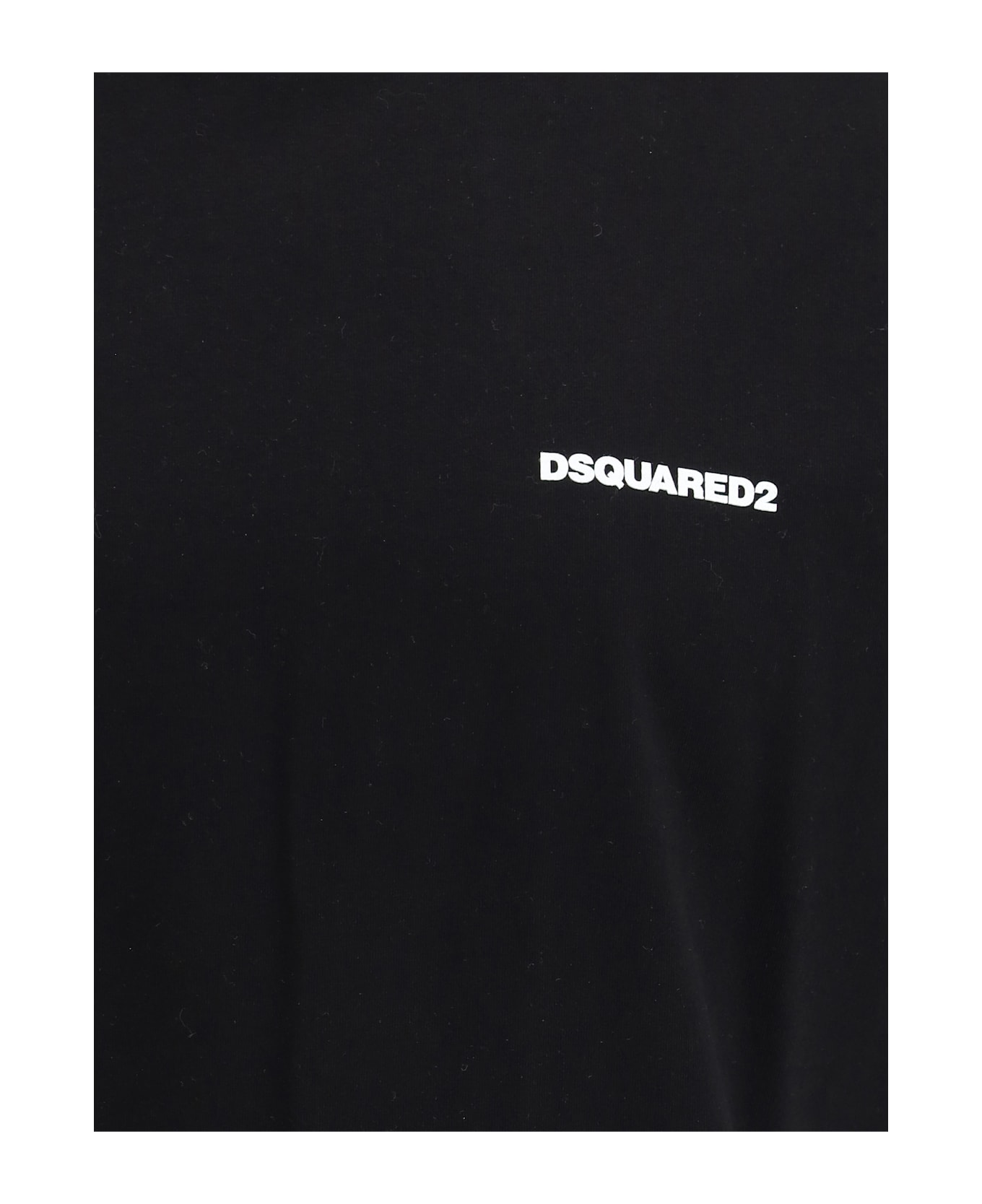 Dsquared2 Logoed T-shirt - BLACK