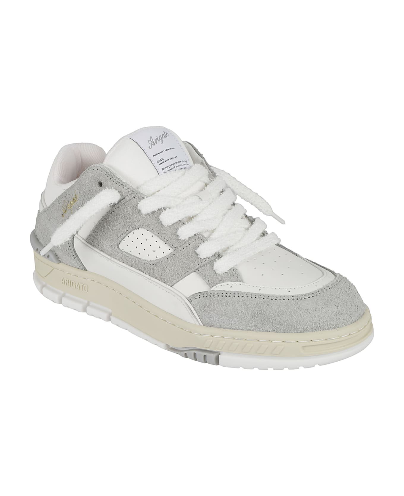 Axel Arigato Area Lo Sneakers - Grey/White