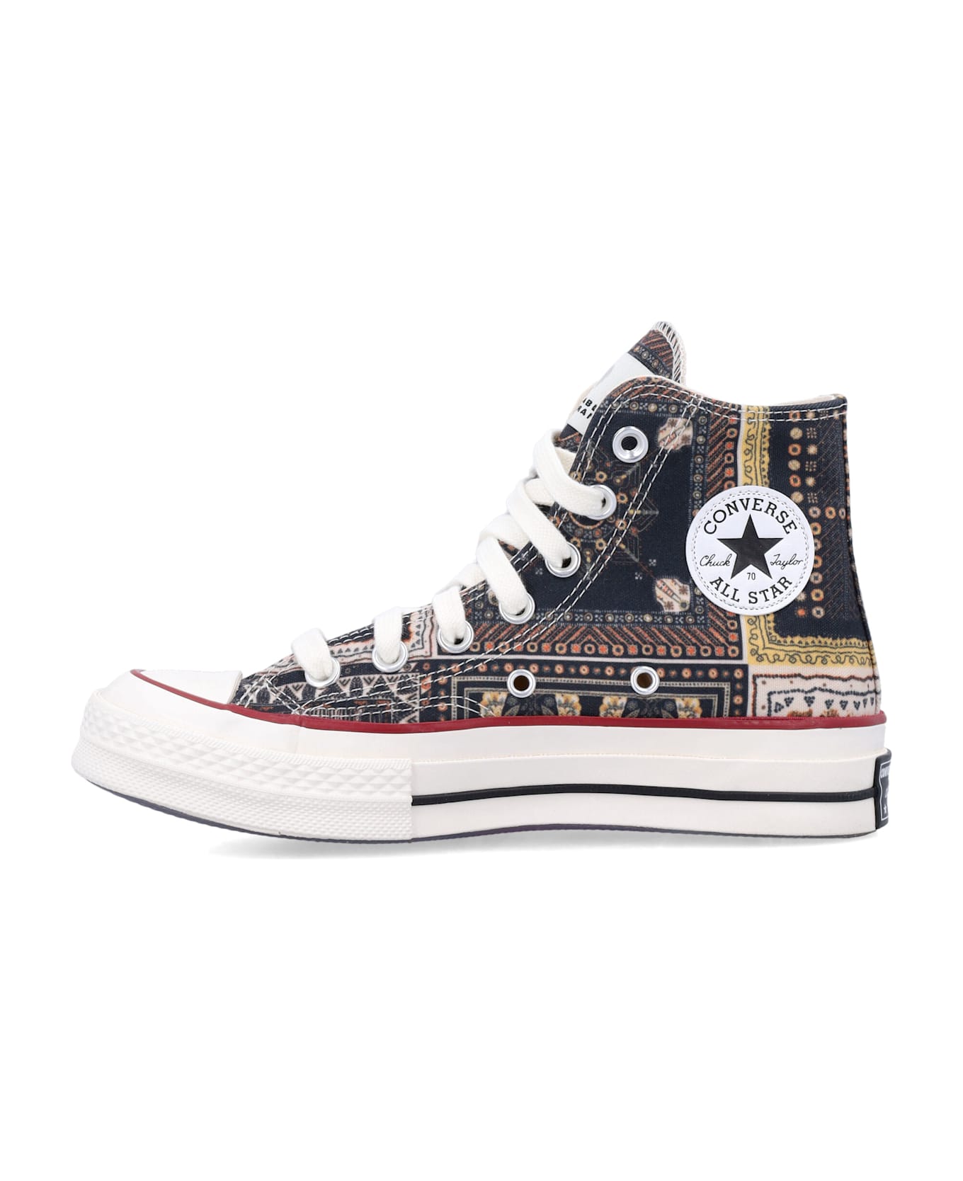 Isabel Marant Chuck-hi Sneakers - BLACK