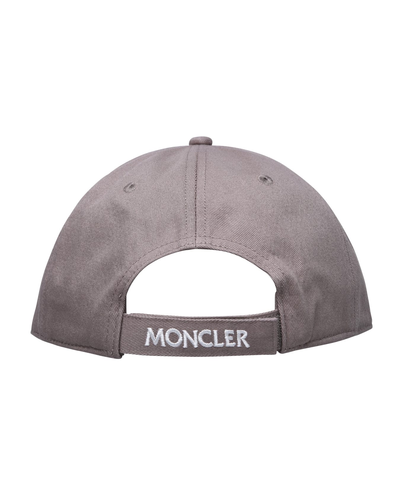 Moncler Beige Cotton Hat - Beige