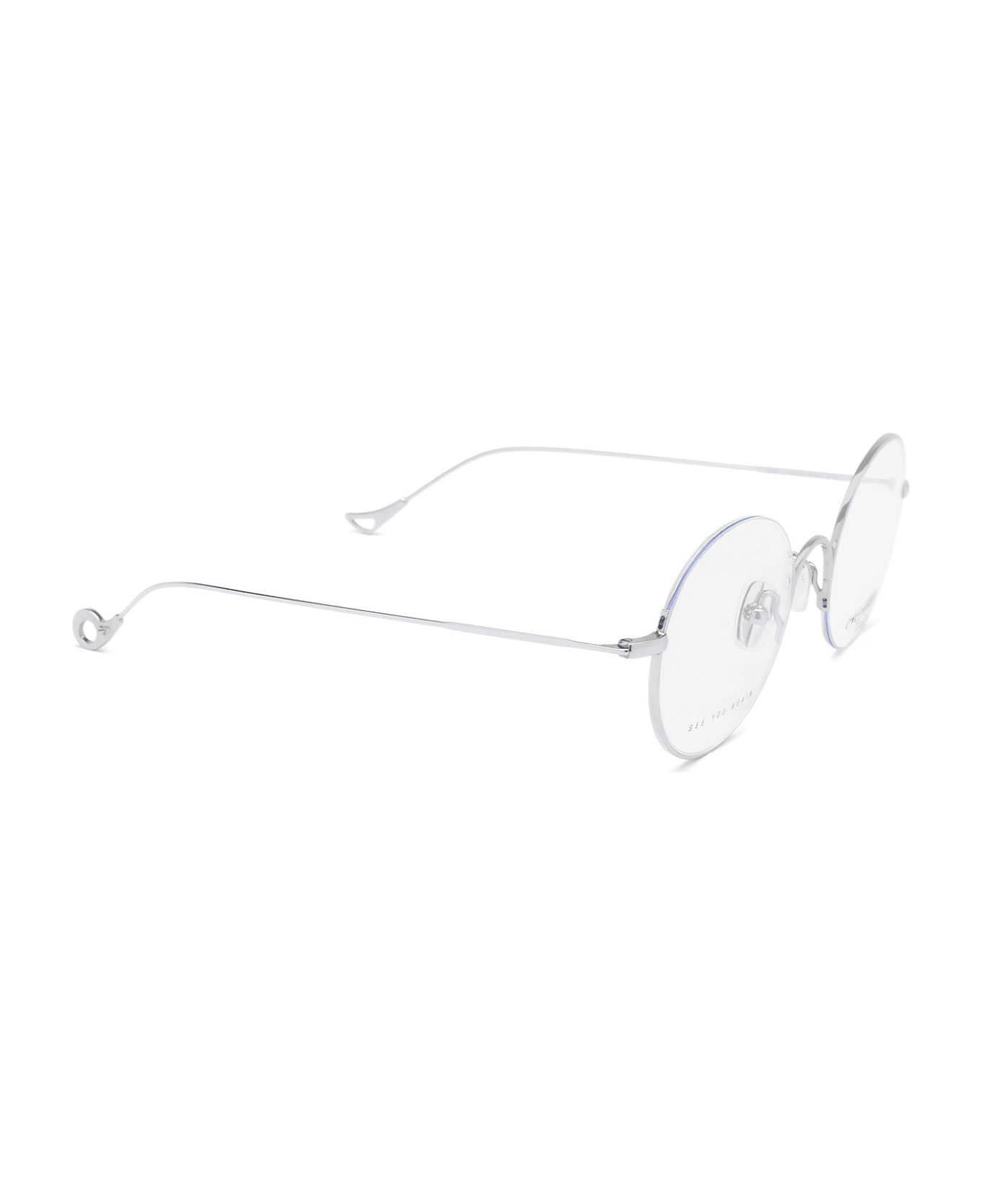 Eyepetizer Tondo Silver Glasses - Silver