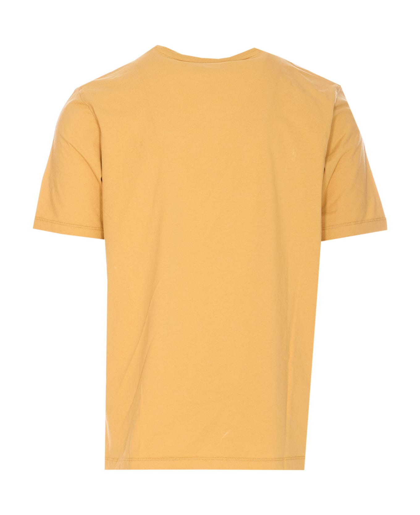 Maison Kitsuné Chillax Fox Patch T-shirt - Yellow
