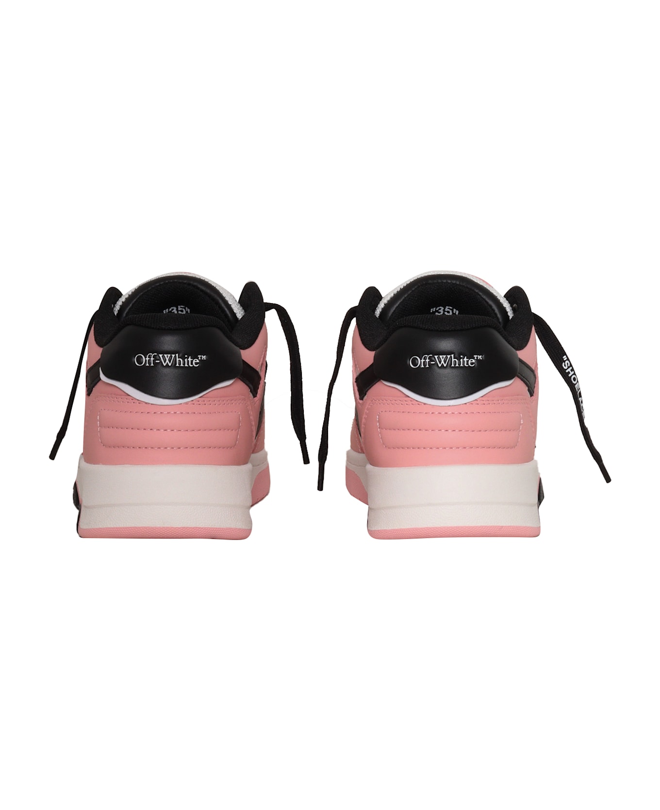 Off-White Out Of Office Pink - Black - PINK